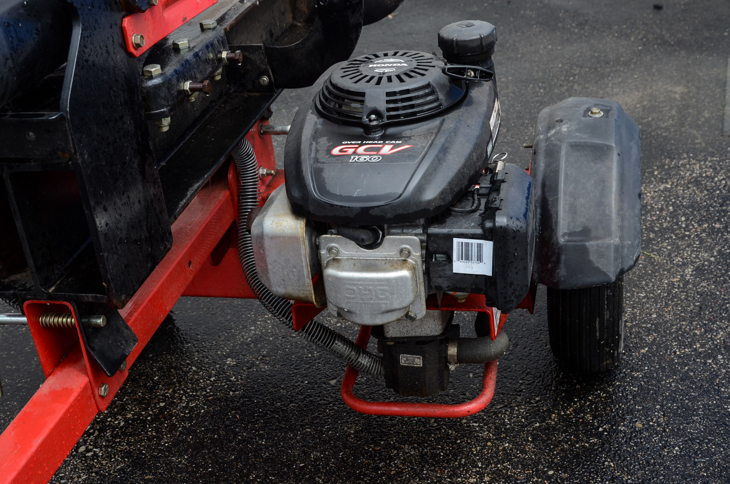 Troy-Bilt Log Splitter