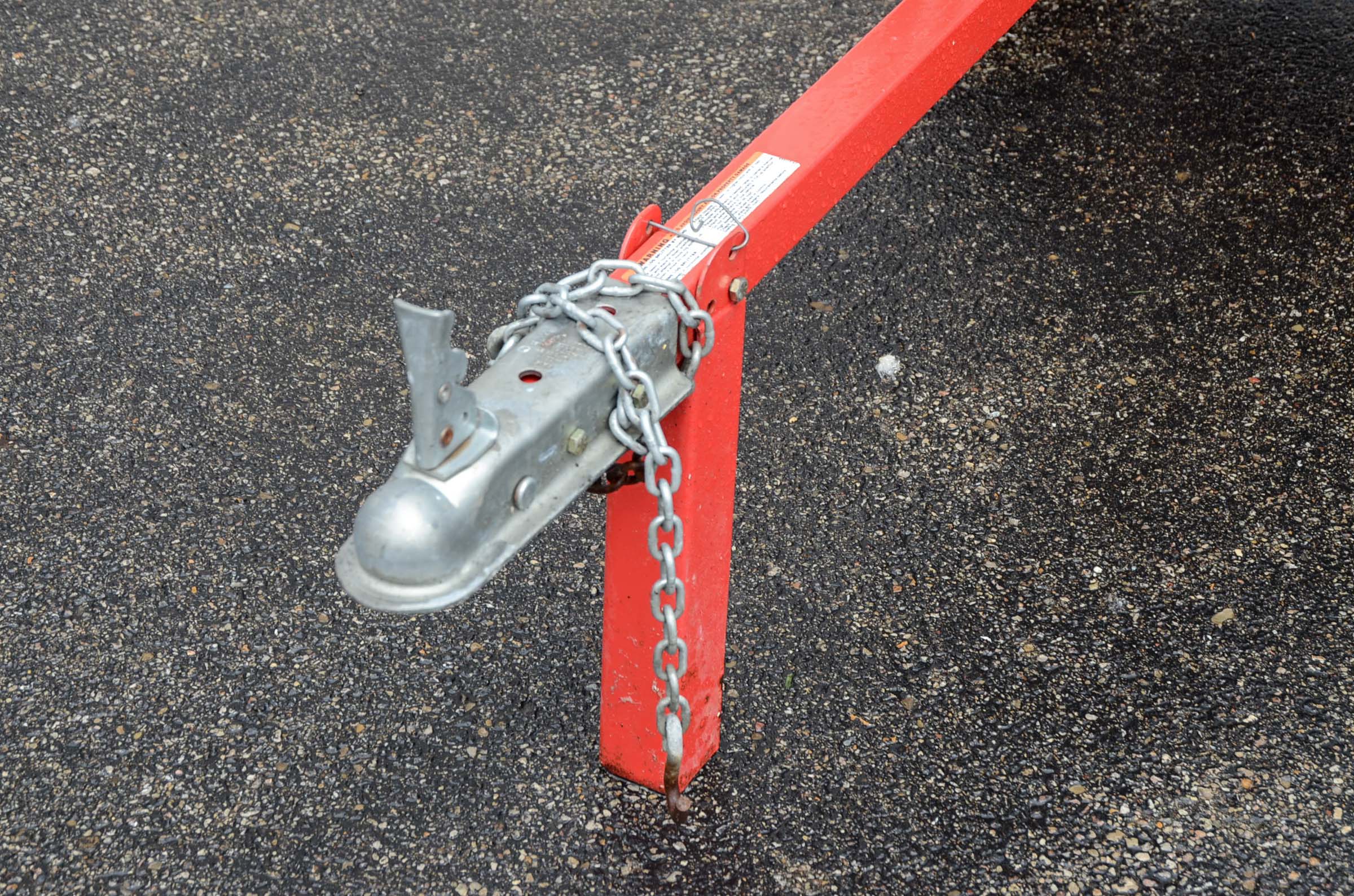 Troy-Bilt Log Splitter