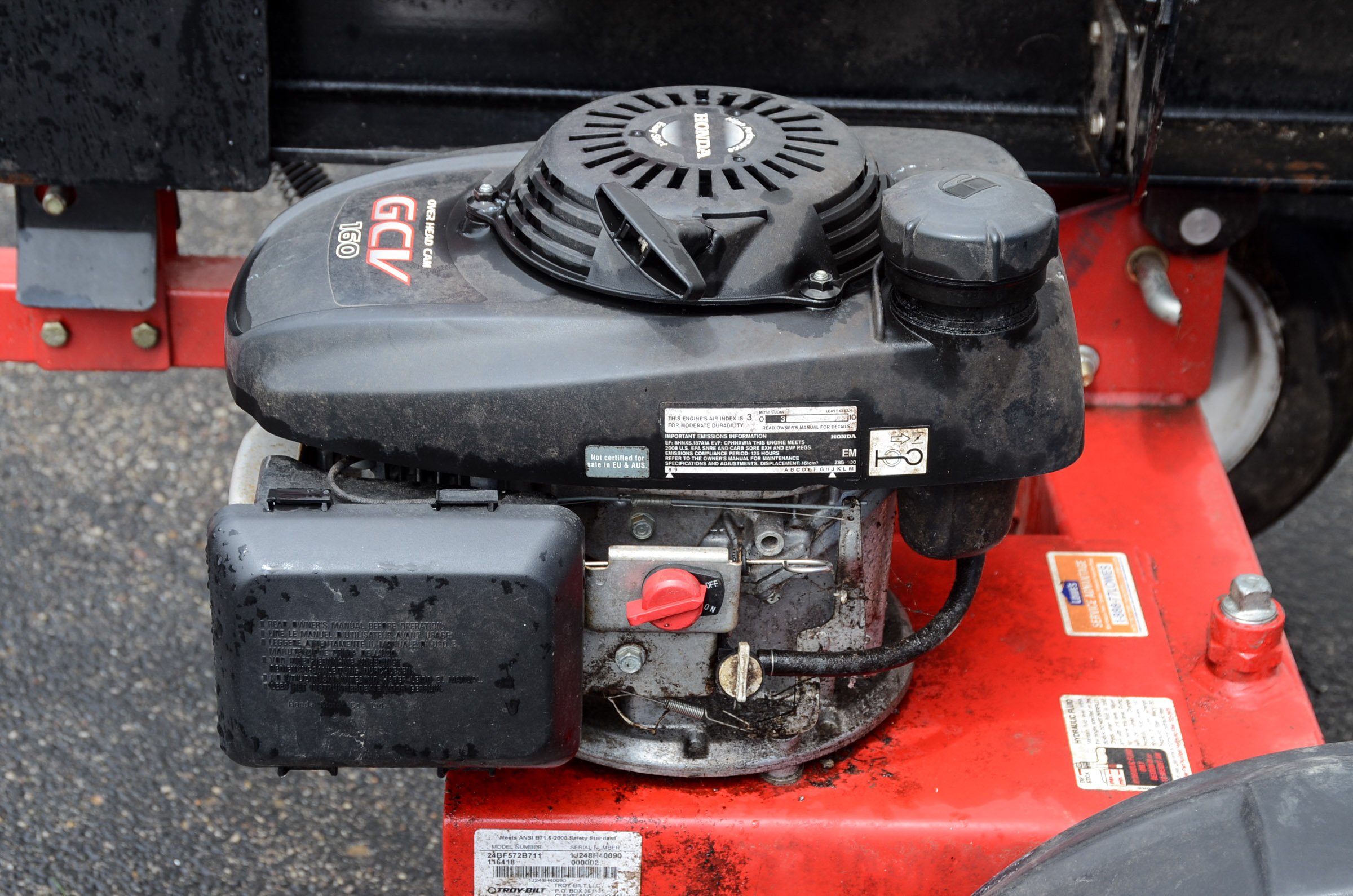 Troy-Bilt Log Splitter