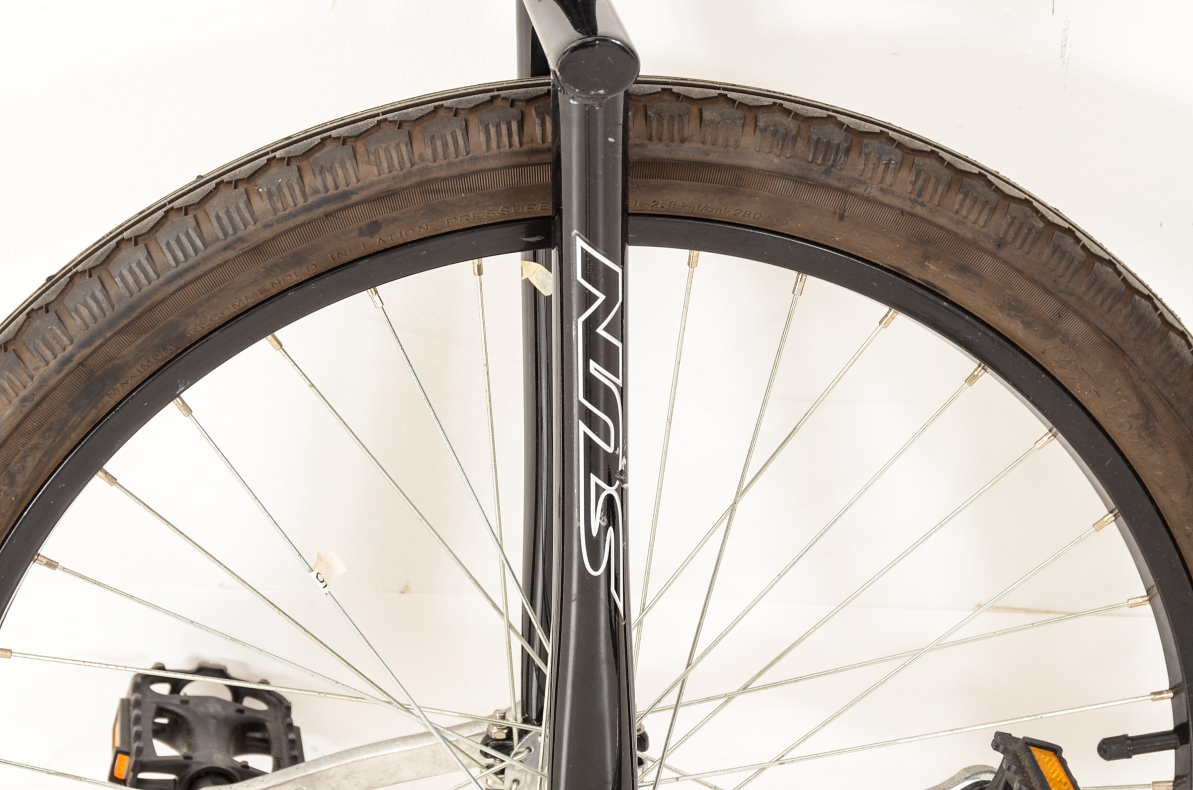 Sun 20 Inch Classic Black Unicycle