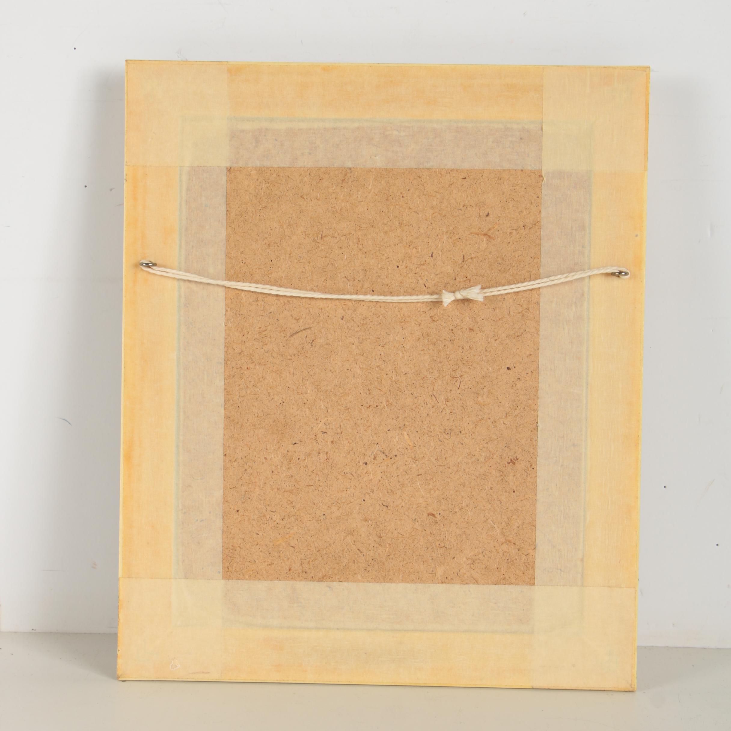 Oil Painting of a Landscape