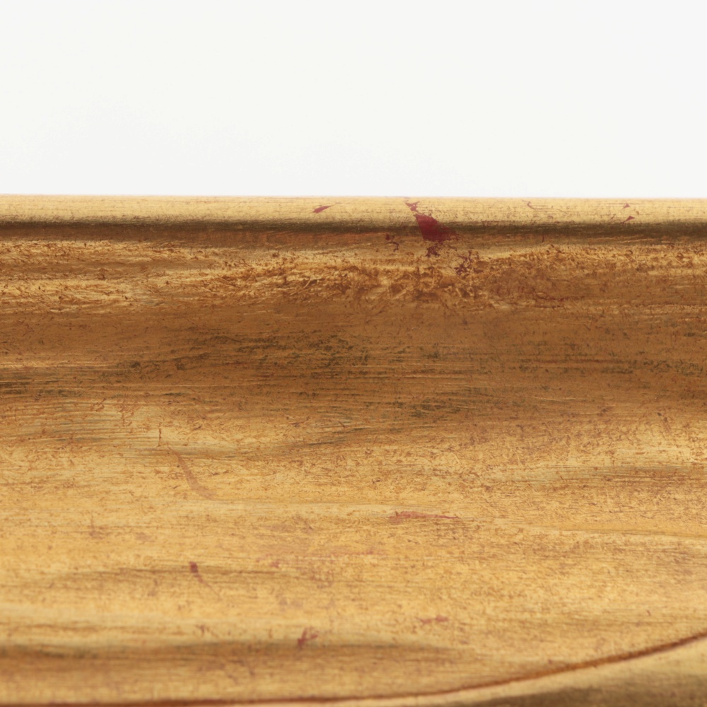 Henry Gasser Oil Painting on Canvas Board Winter Townscape