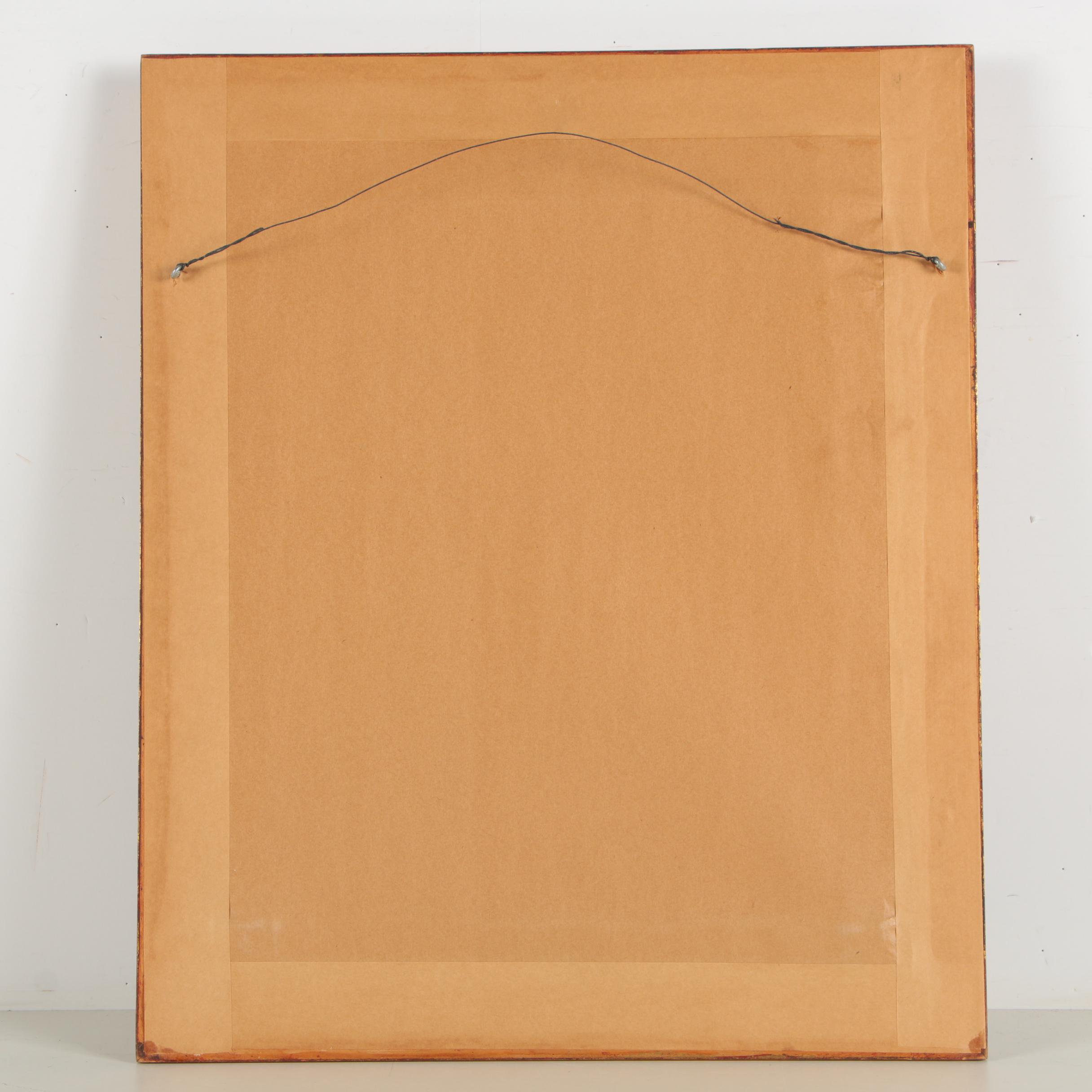 Vintage Needlepoint of a Floral Still Life