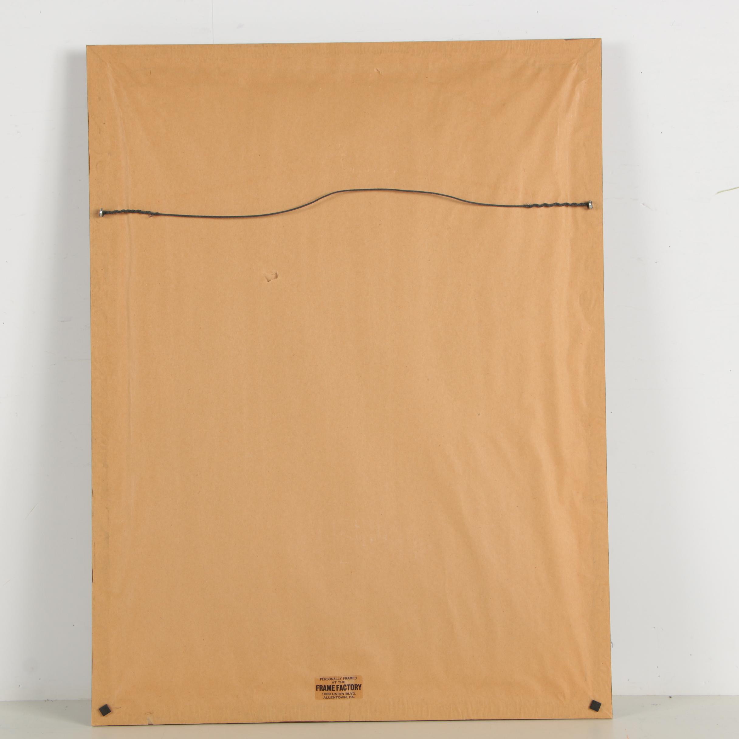 Bjorkland Watercolor And Gouache Painting