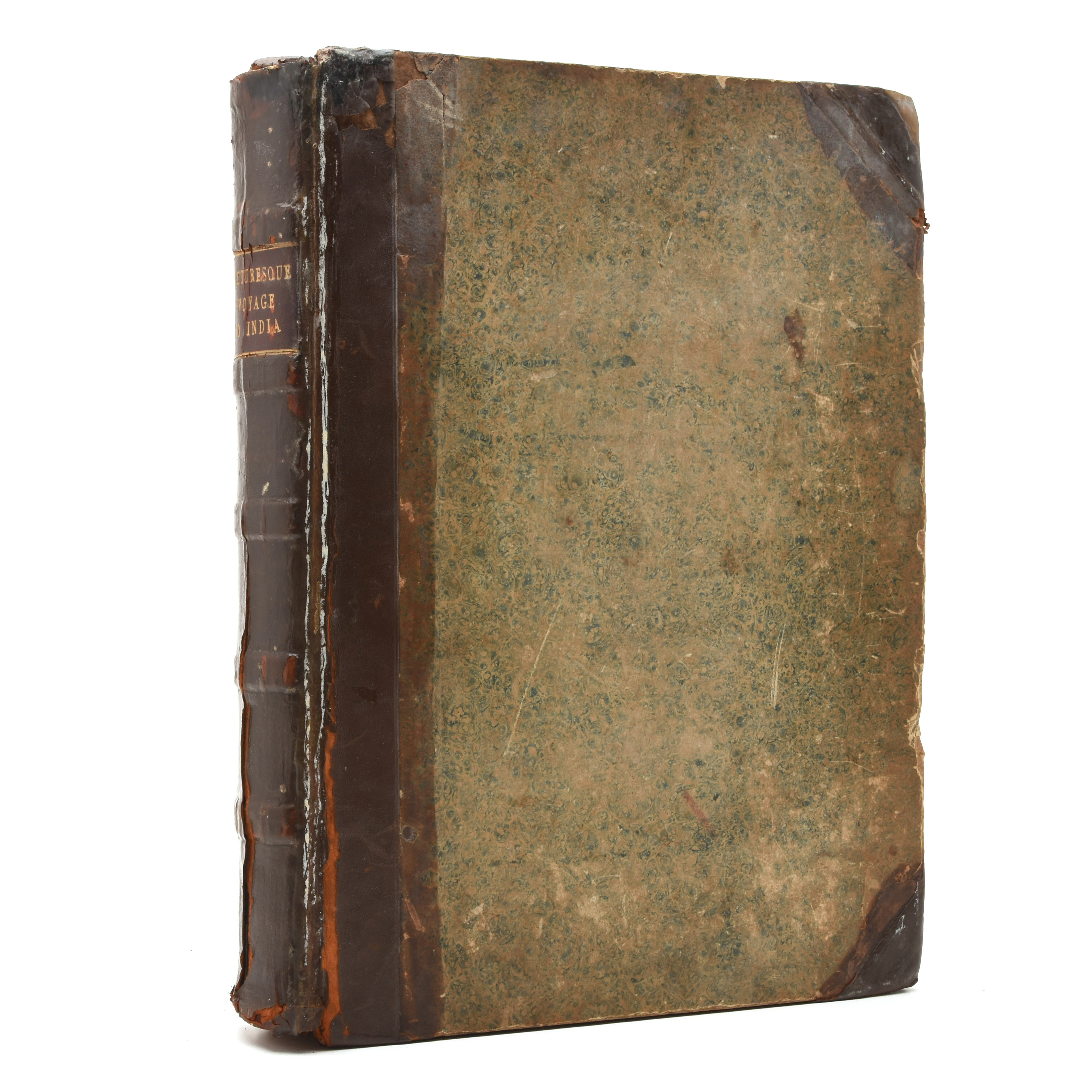 1810 First Edition "A Picturesque Voyage to India by the Way of China"