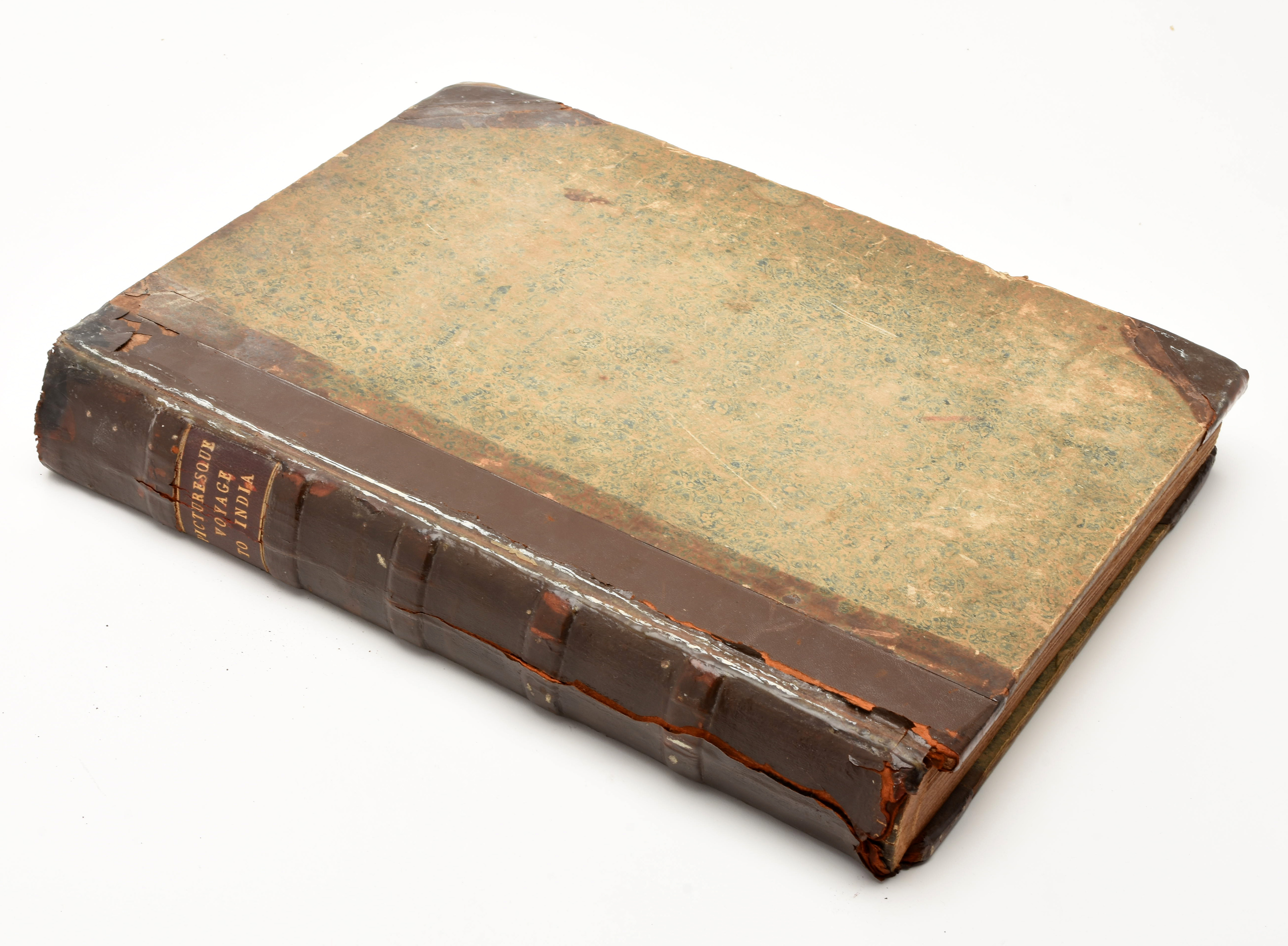 1810 First Edition "A Picturesque Voyage to India by the Way of China"