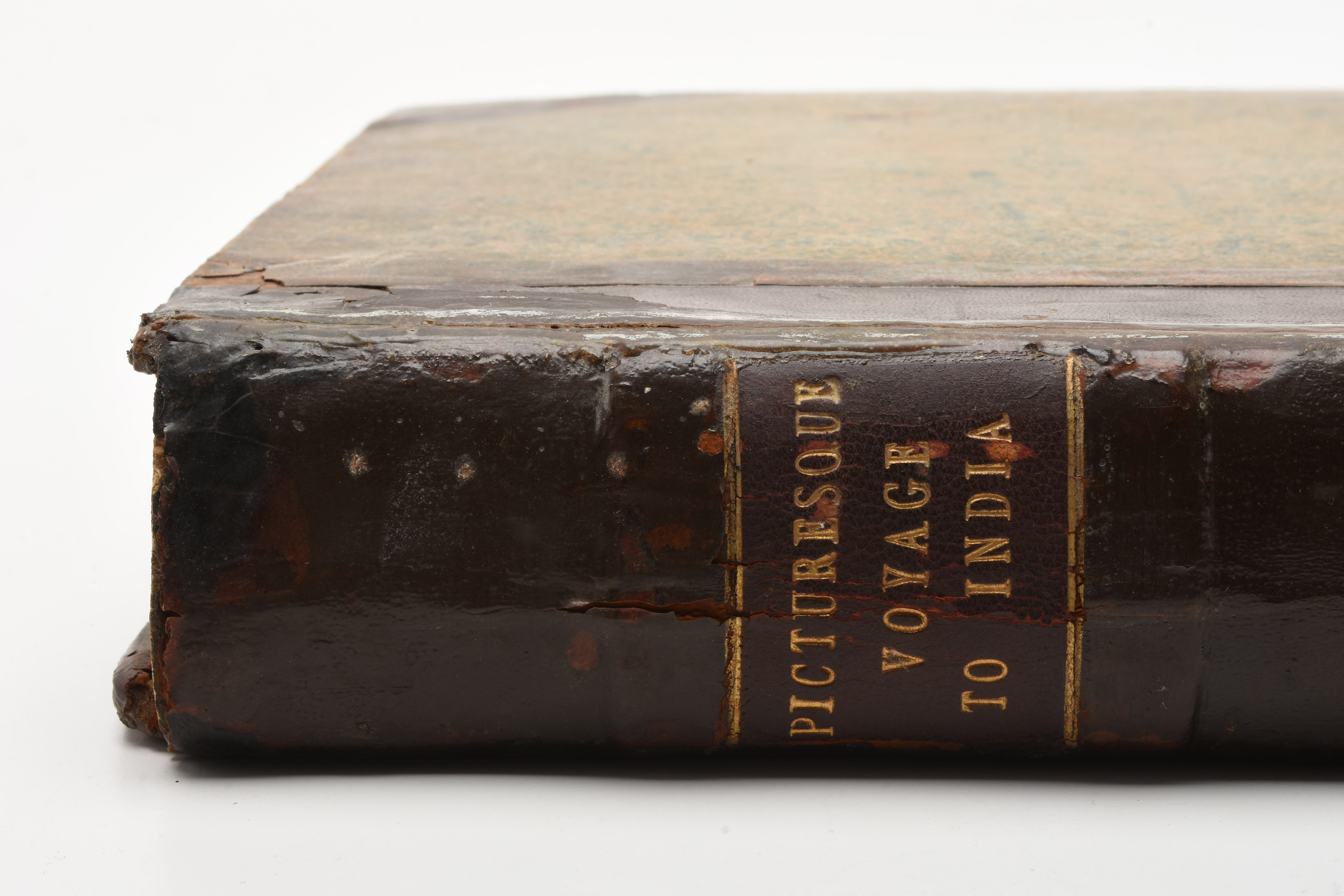 1810 First Edition "A Picturesque Voyage to India by the Way of China"