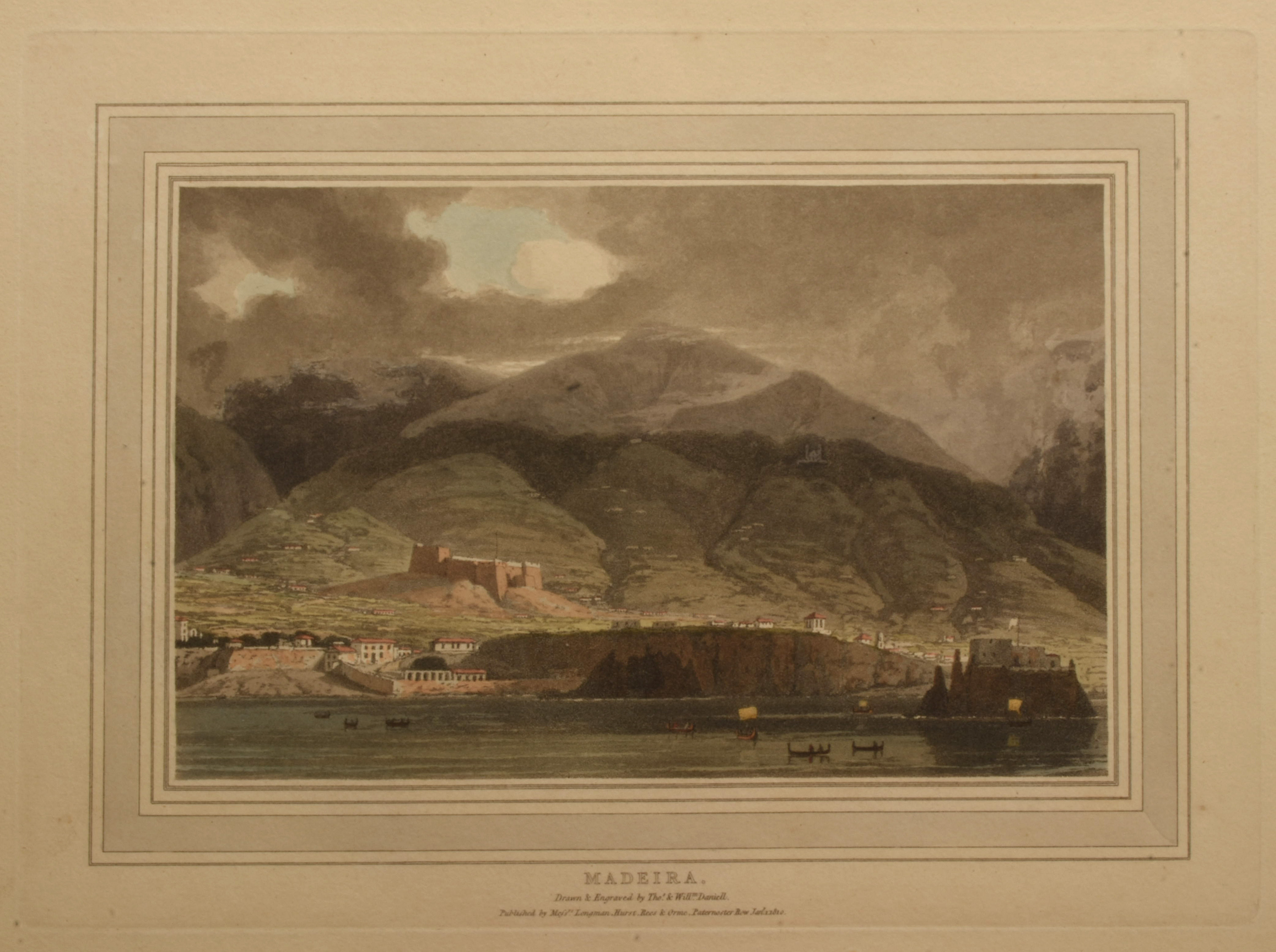 1810 First Edition "A Picturesque Voyage to India by the Way of China"