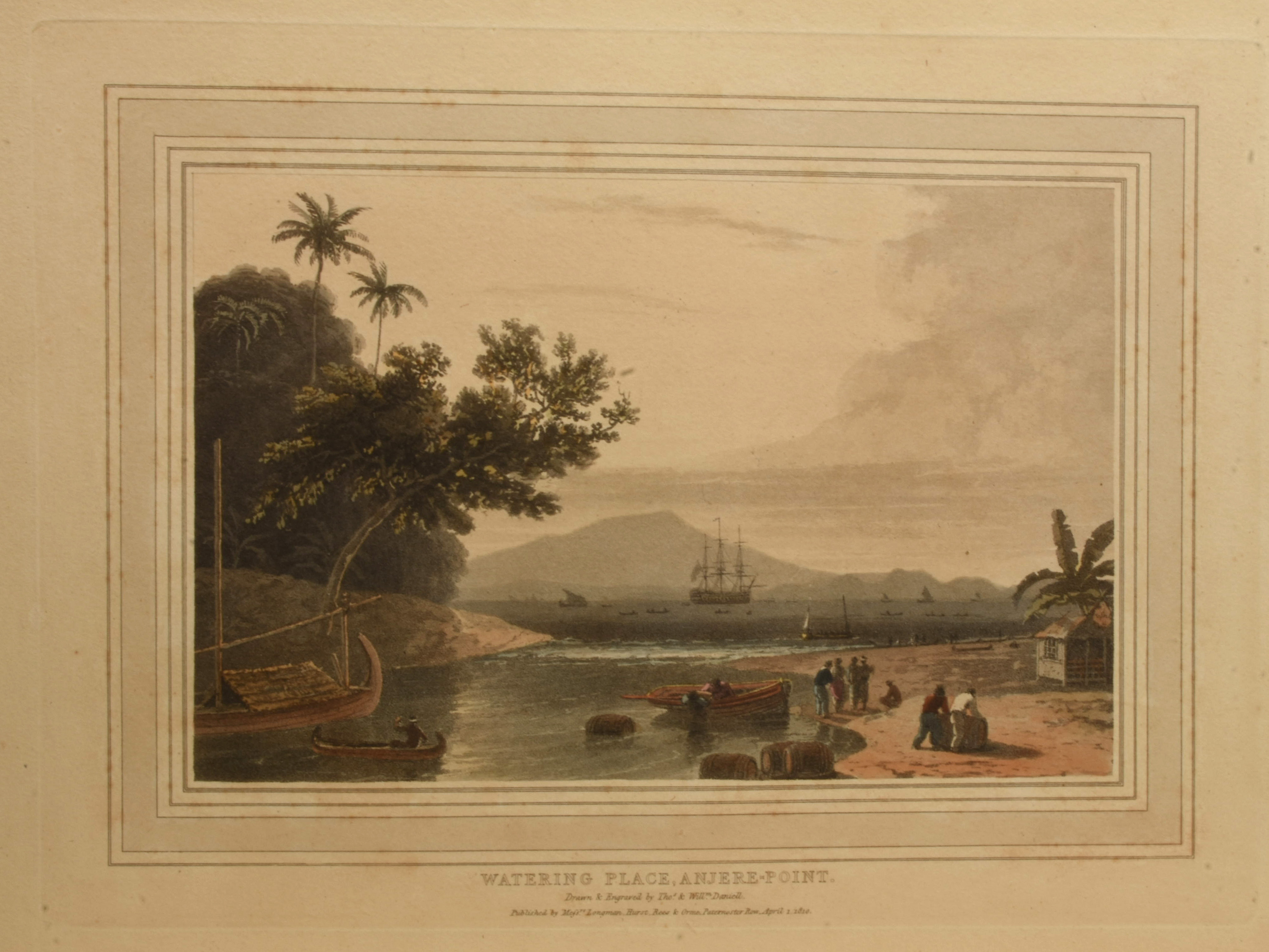 1810 First Edition "A Picturesque Voyage to India by the Way of China"