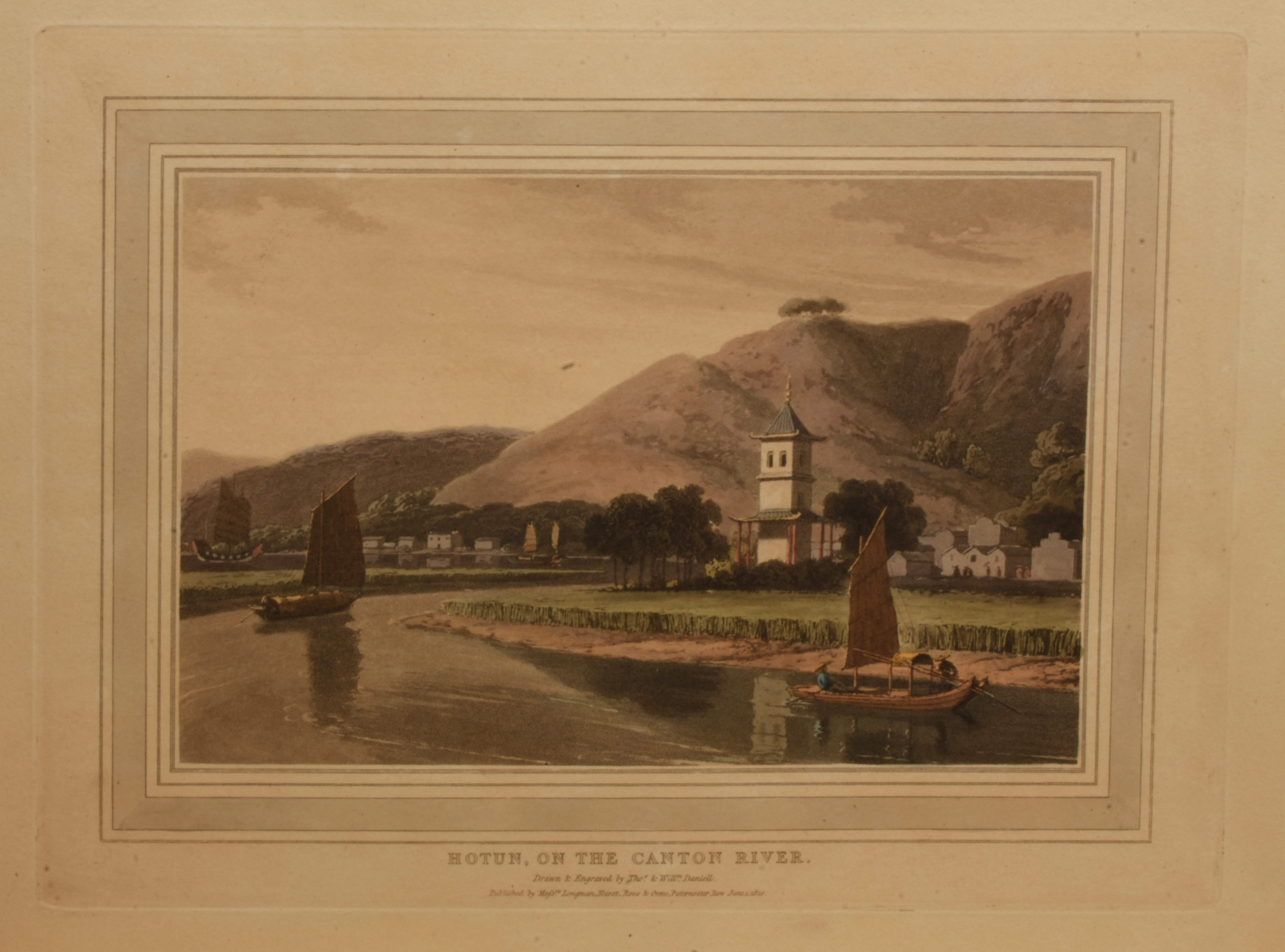 1810 First Edition "A Picturesque Voyage to India by the Way of China"