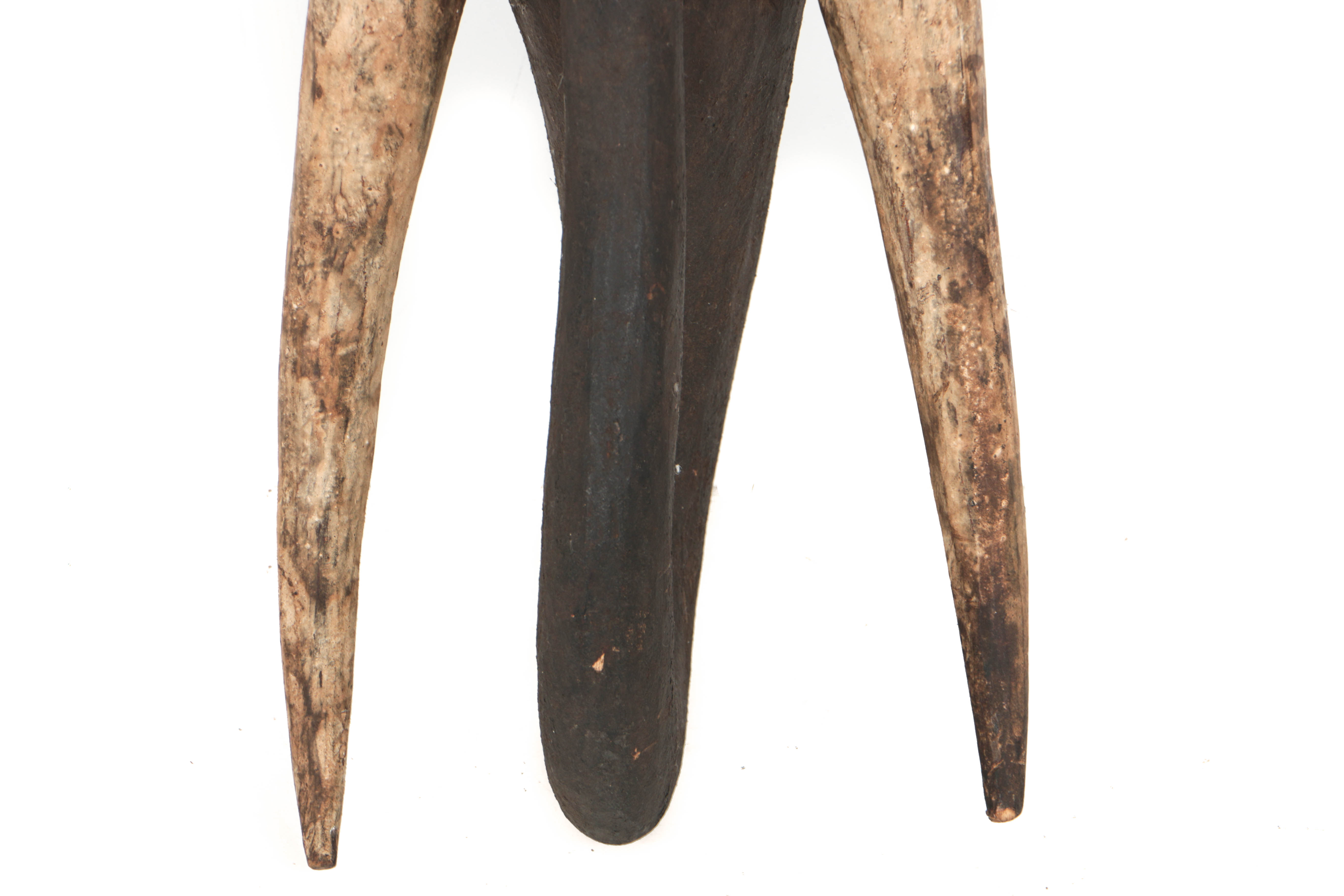 20th Century Ceremonial Bwa Elephant Mask, Burkina Faso, Africa
