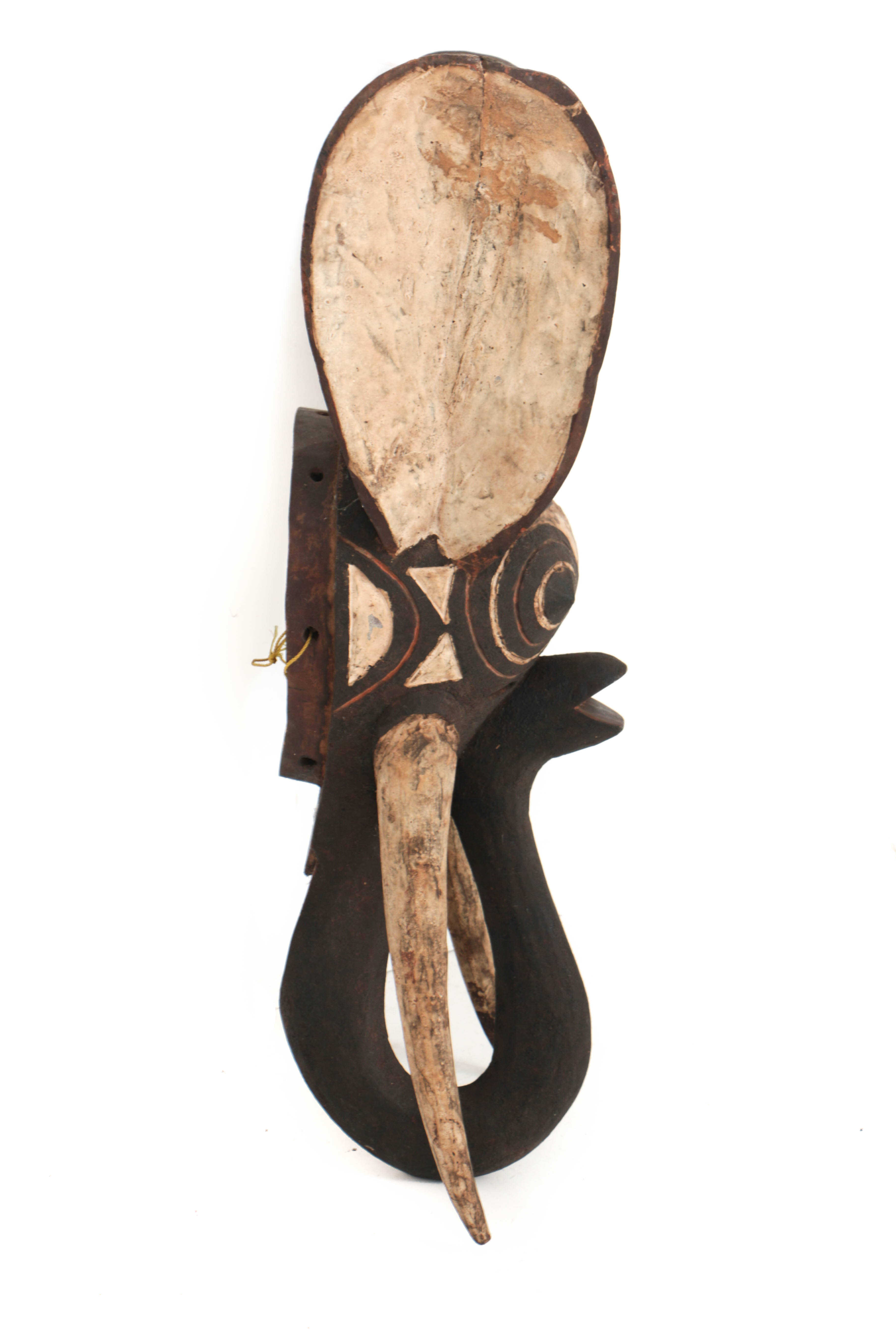 20th Century Ceremonial Bwa Elephant Mask, Burkina Faso, Africa