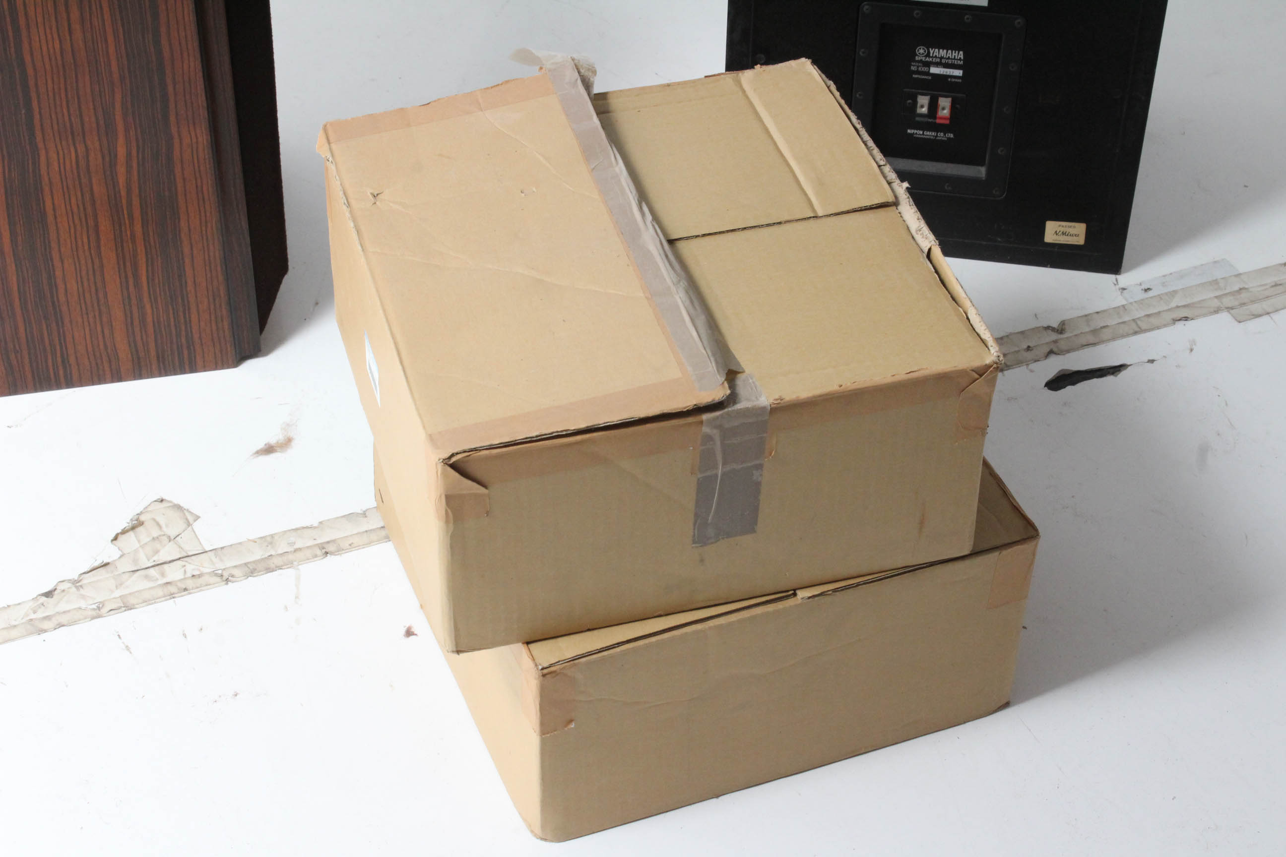 Yamaha NS-1000 Rosewood Speakers and Parts