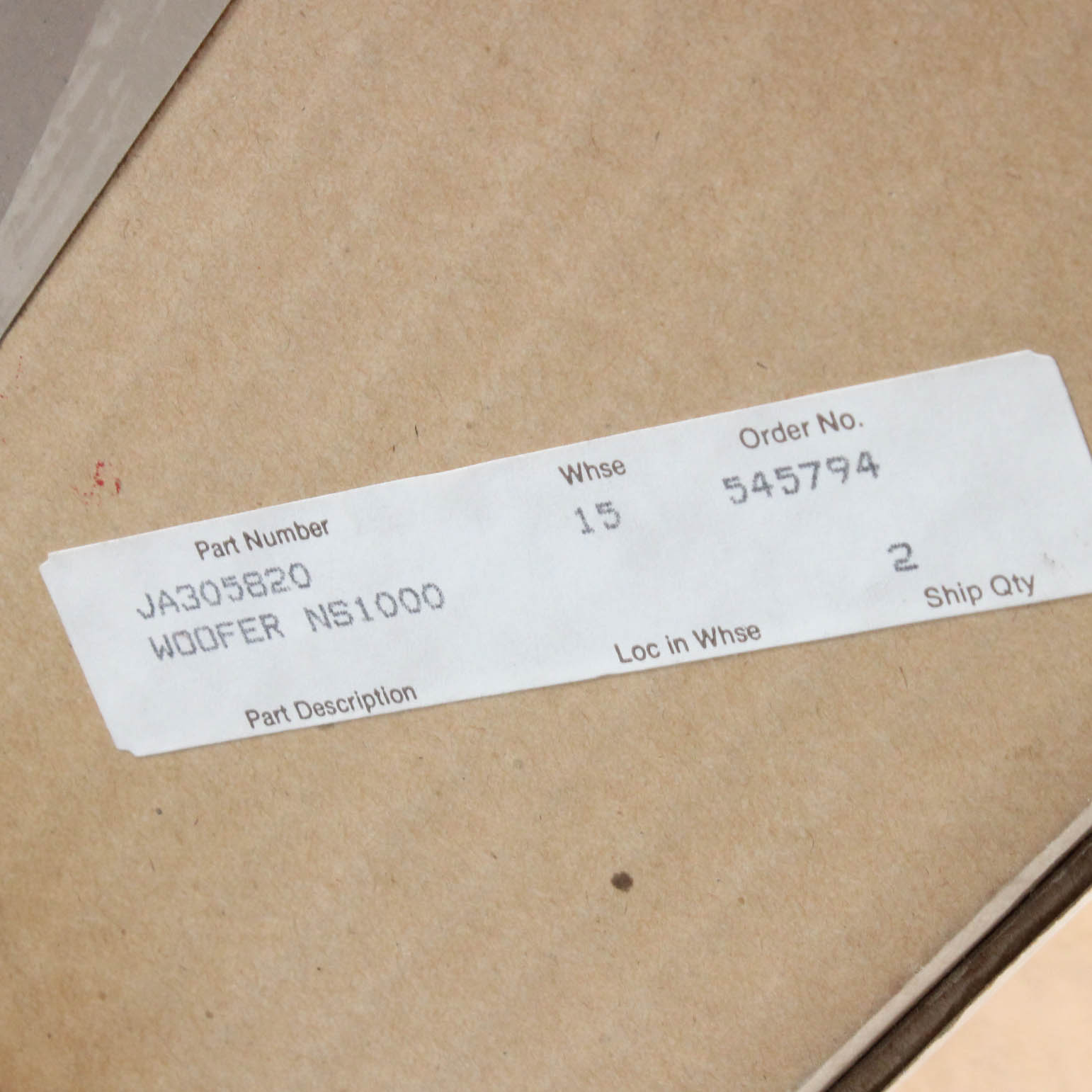 Yamaha NS-1000 Rosewood Speakers and Parts