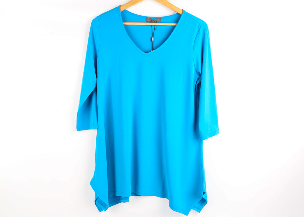 Alisha D. Tunic and Yoga Pants