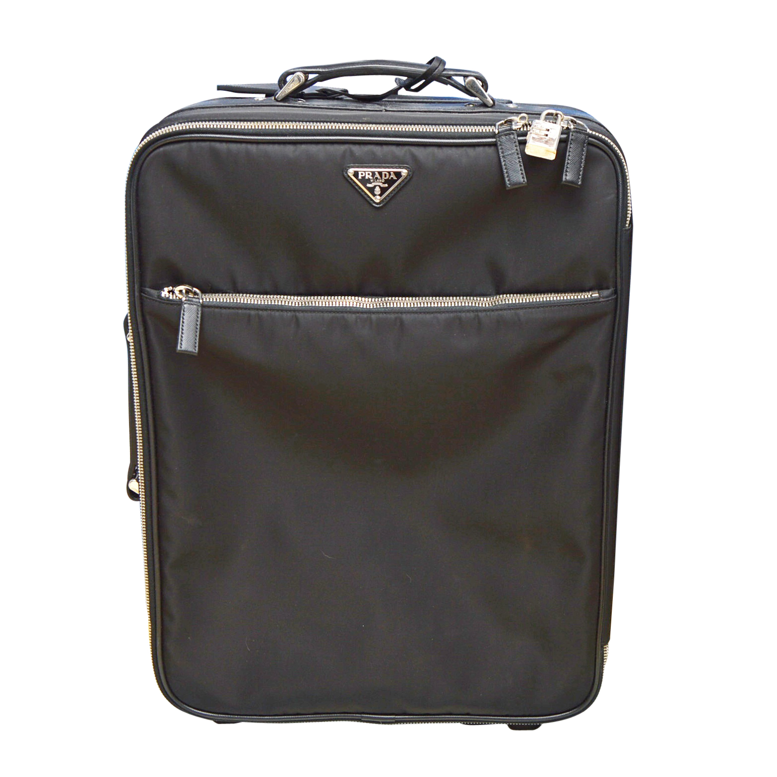 Prada Rolling Suitcase