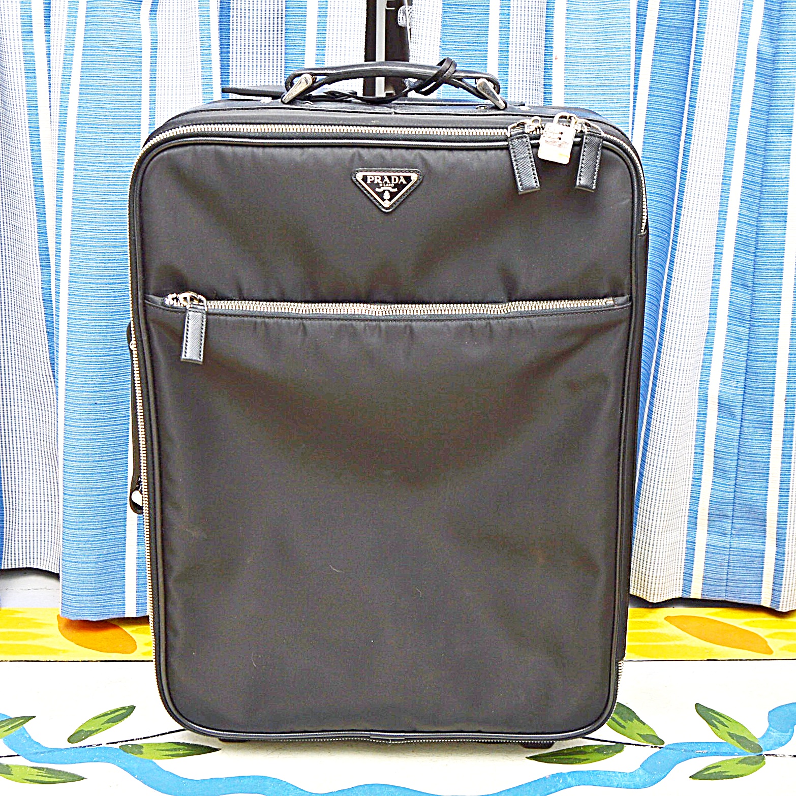 Prada Rolling Suitcase