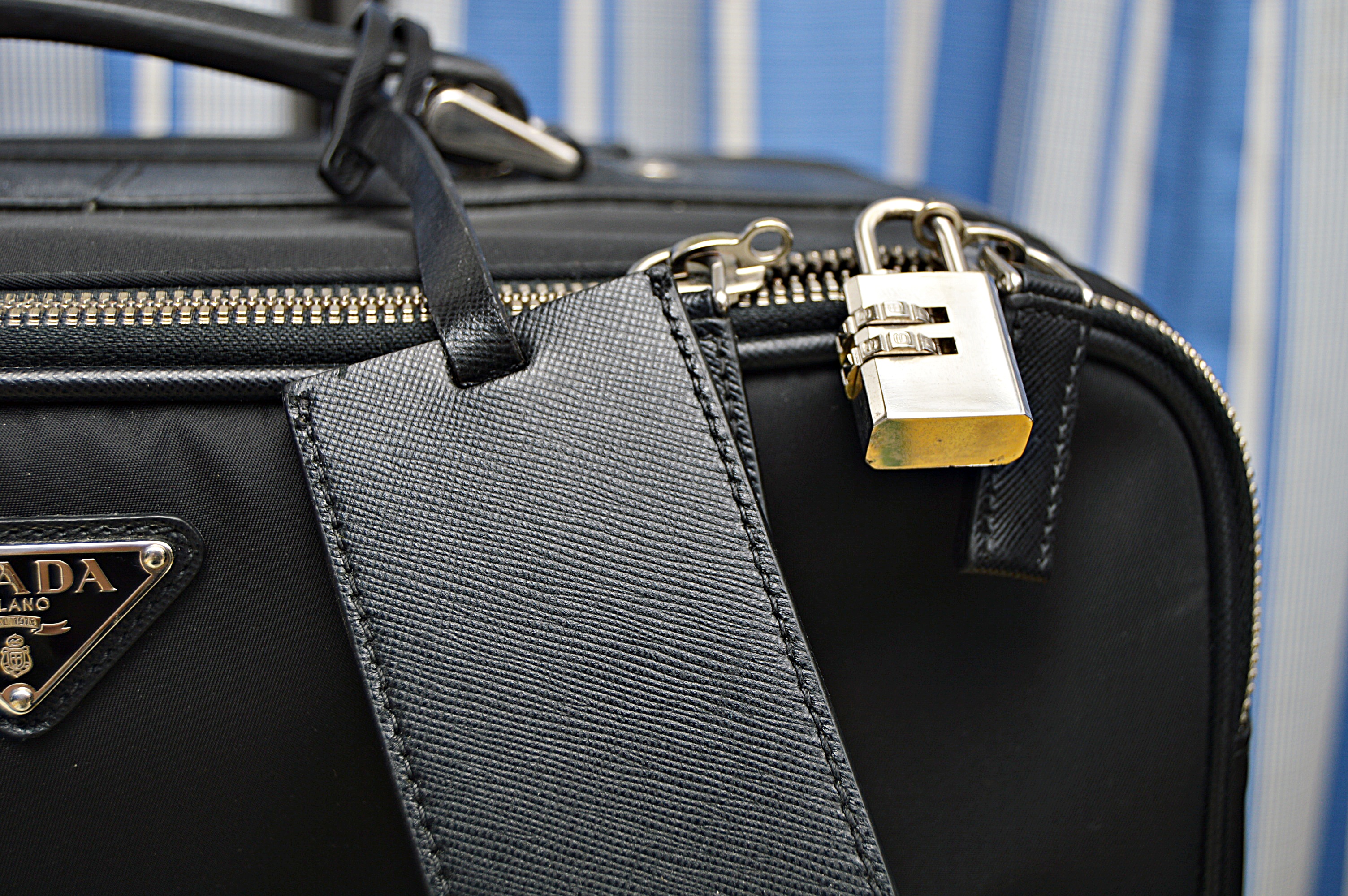 Prada Rolling Suitcase