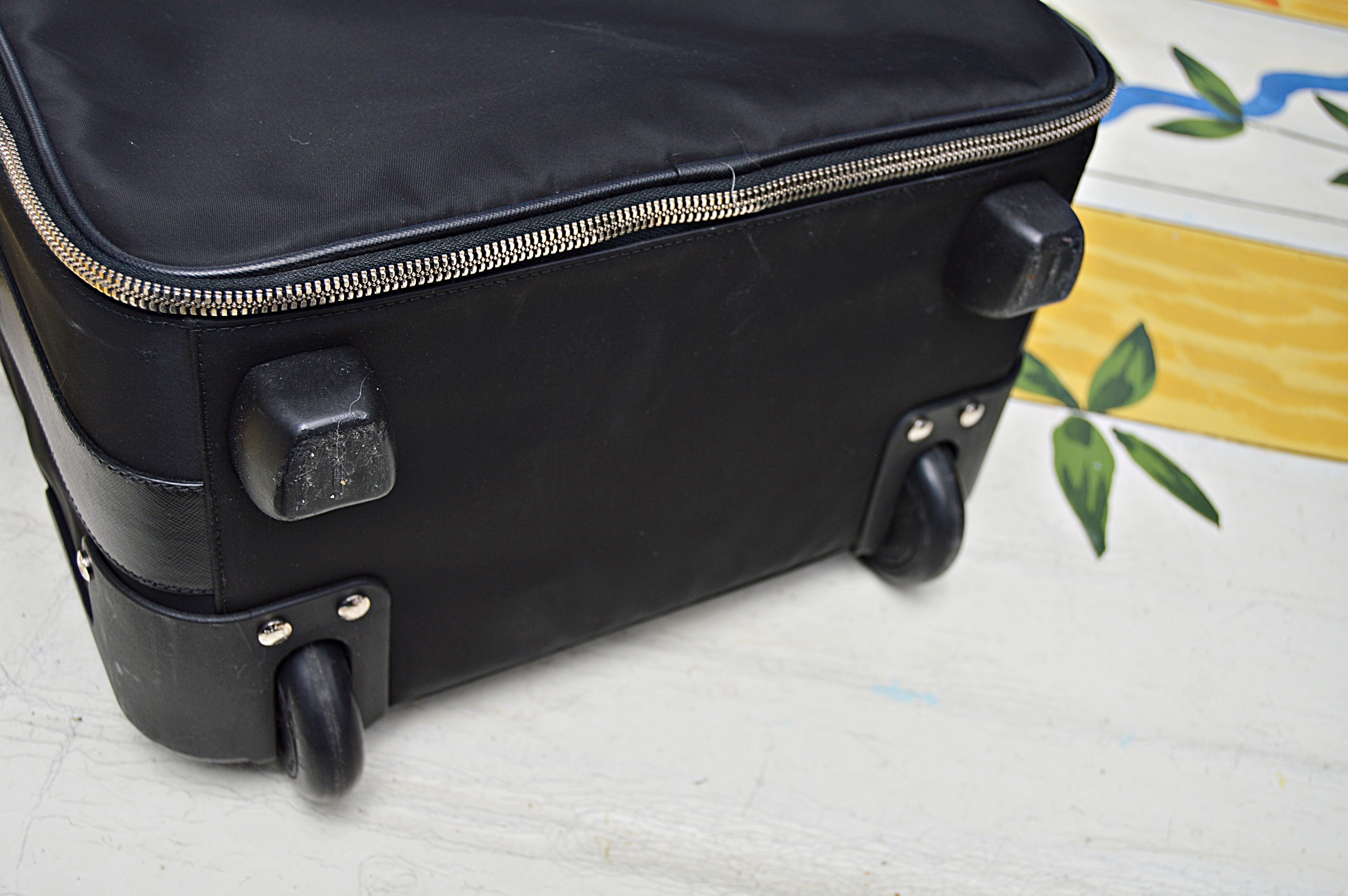 Prada Rolling Suitcase