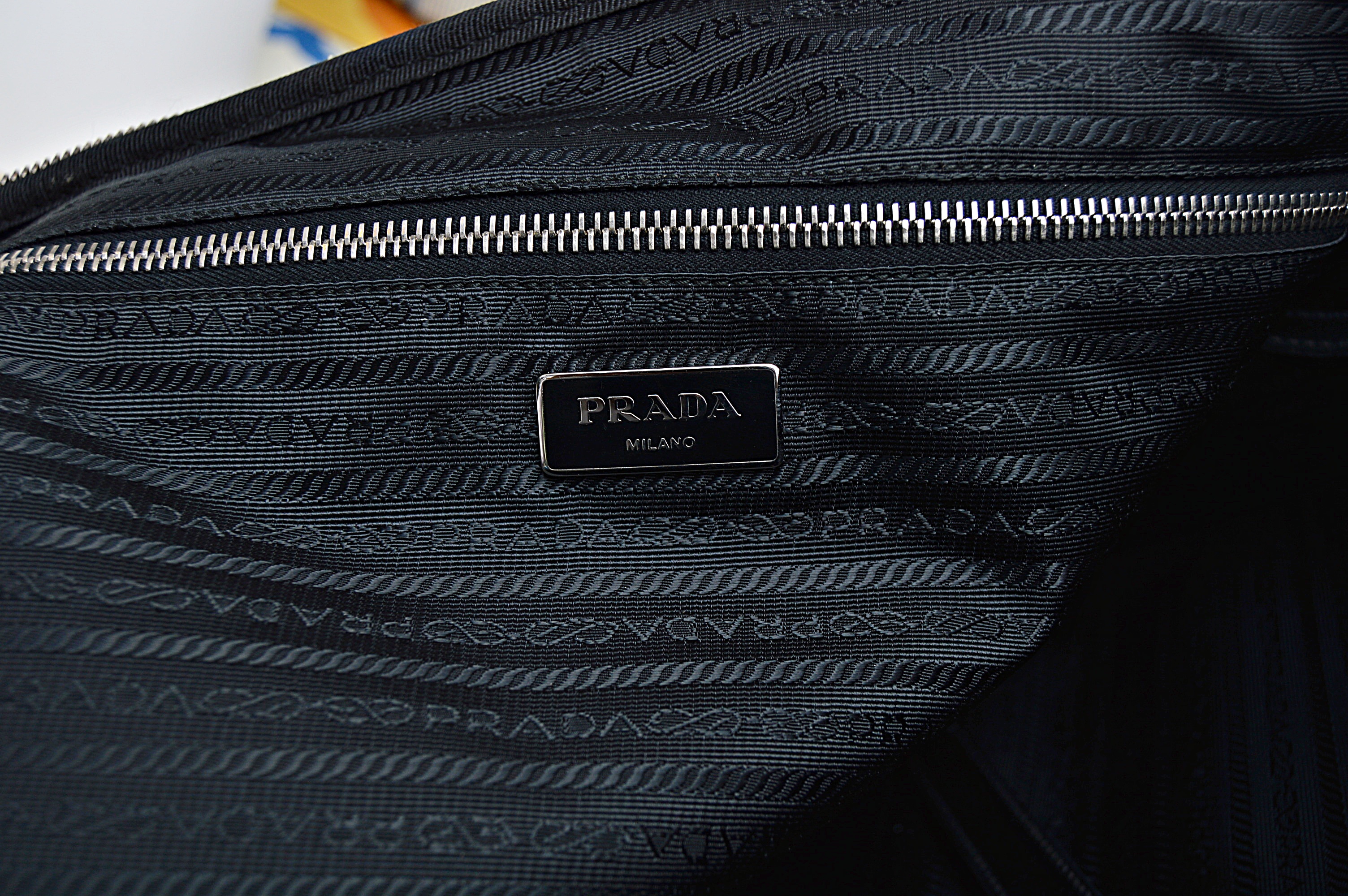 Prada Rolling Suitcase
