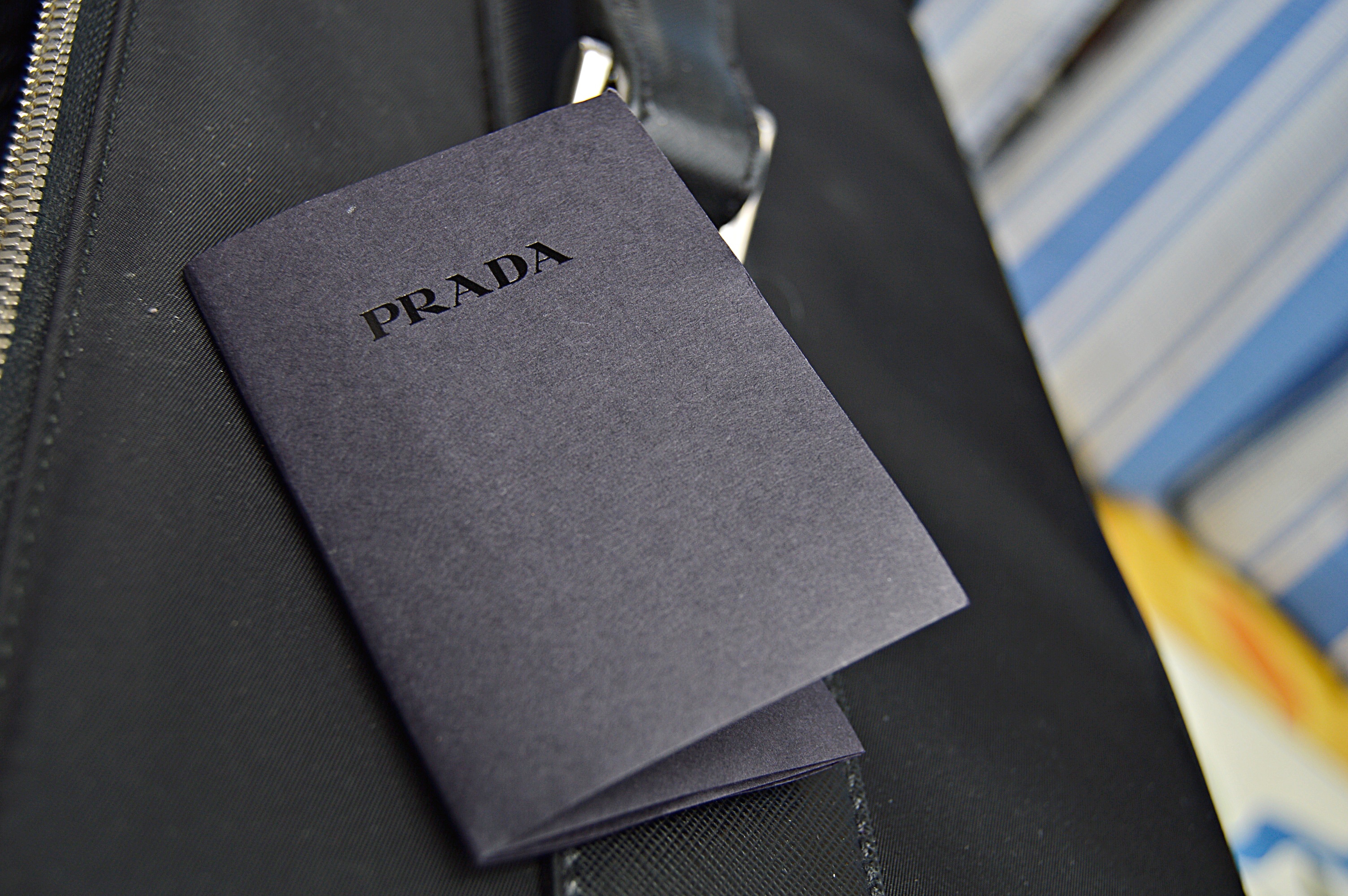 Prada Rolling Suitcase