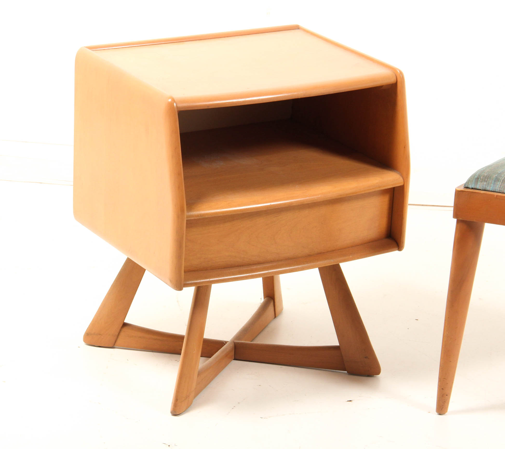 Heywood-Wakefield Side Chair and End Table