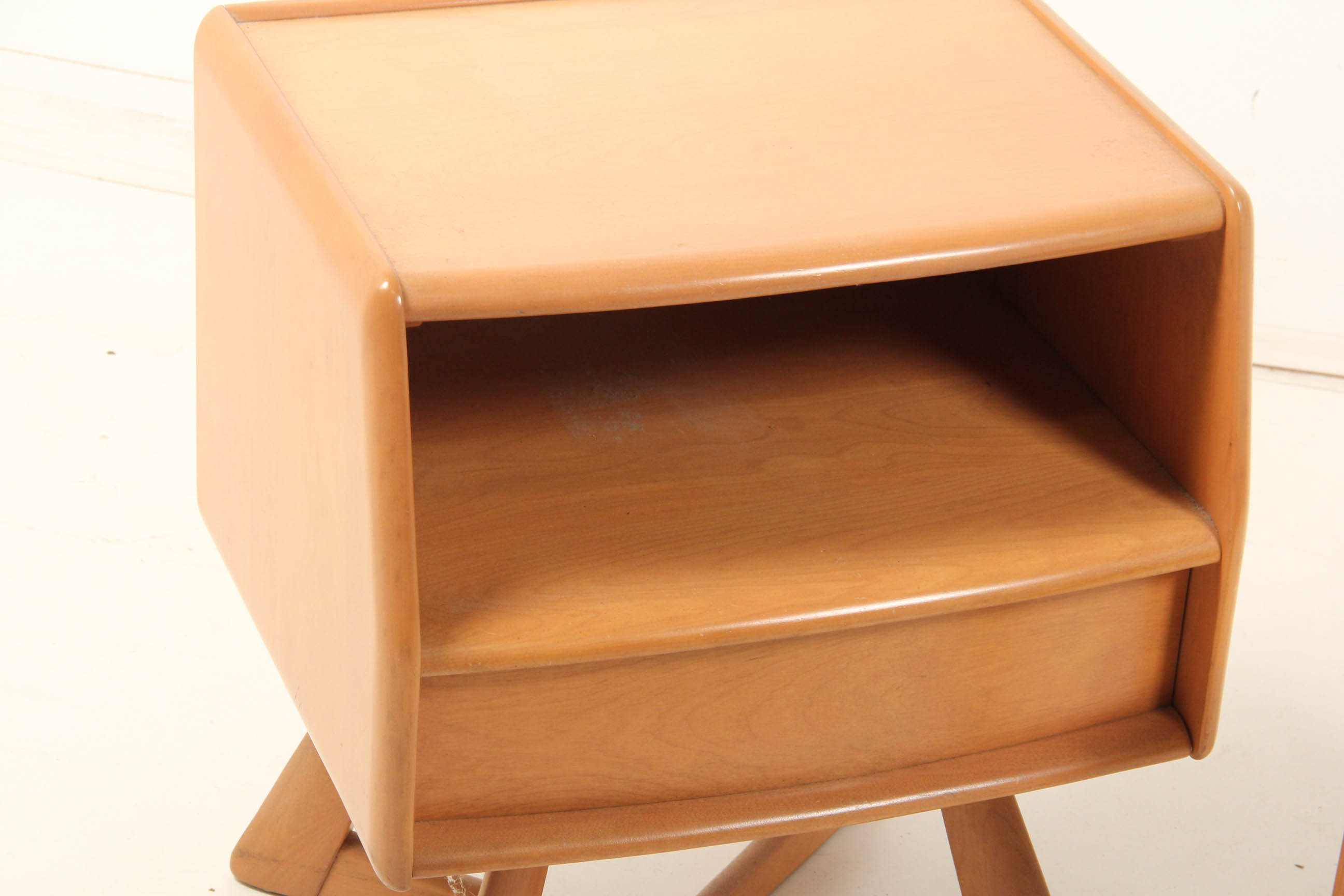 Heywood-Wakefield Side Chair and End Table