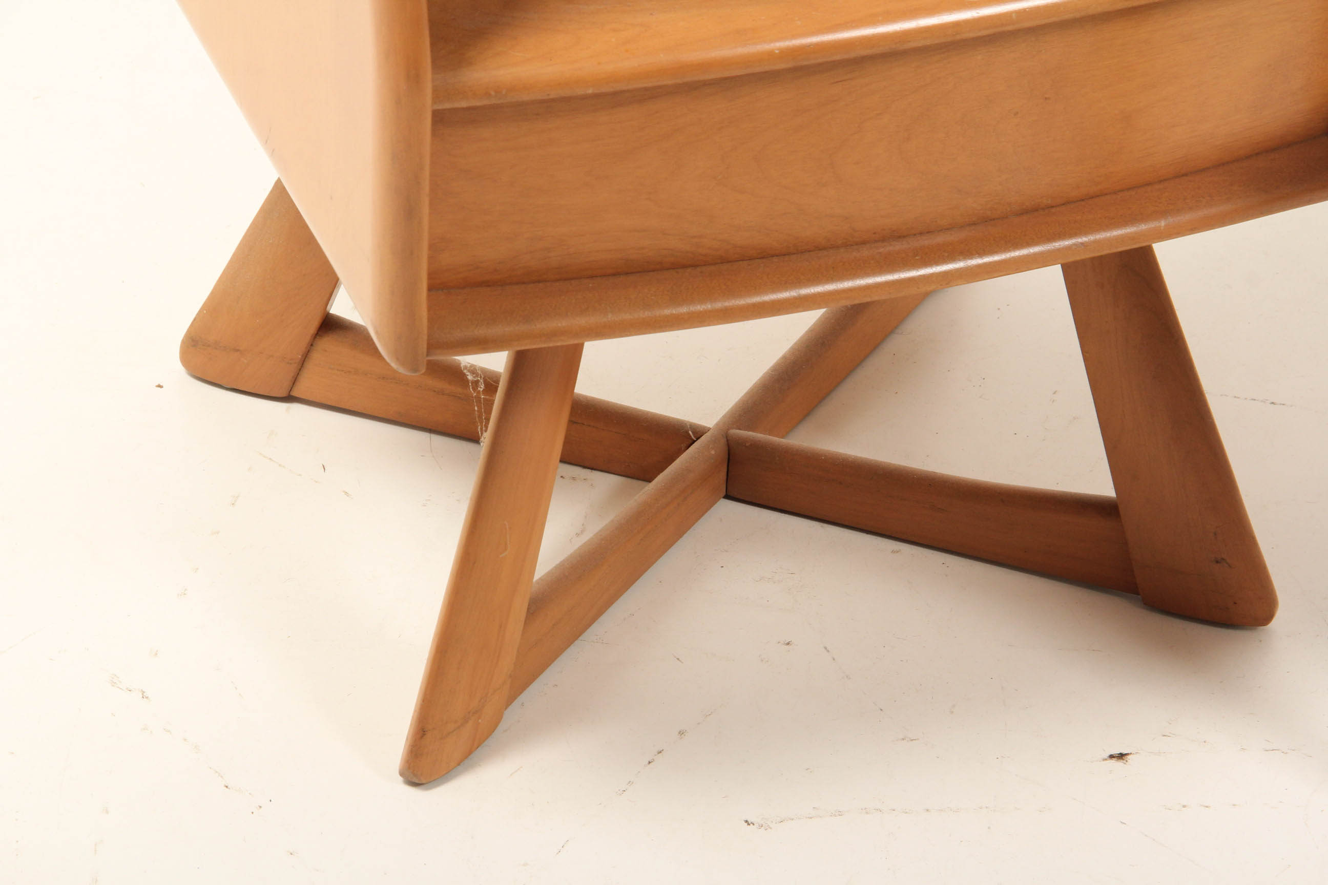 Heywood-Wakefield Side Chair and End Table