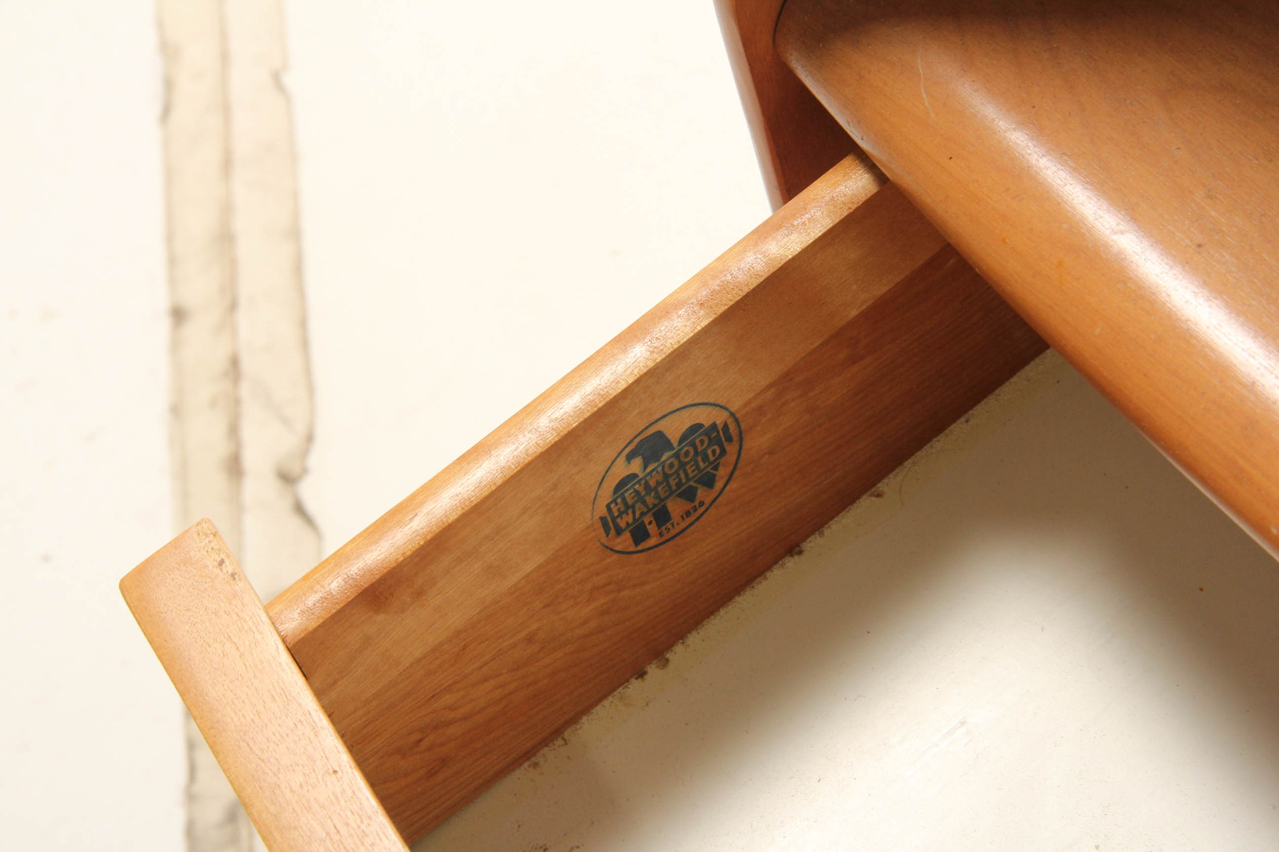 Heywood-Wakefield Side Chair and End Table