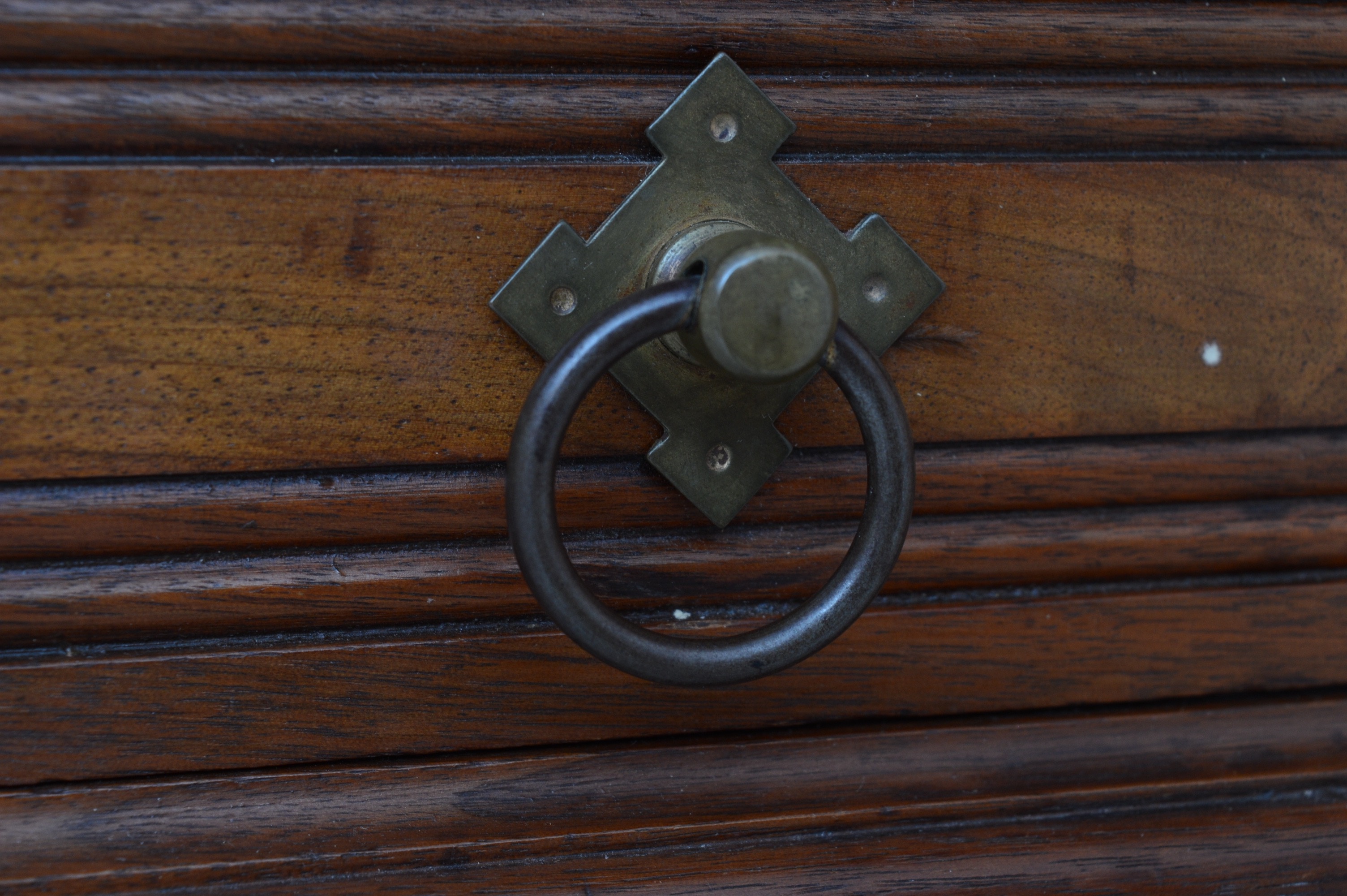 Antique Victorian Eastlake Style Gentleman's Chest