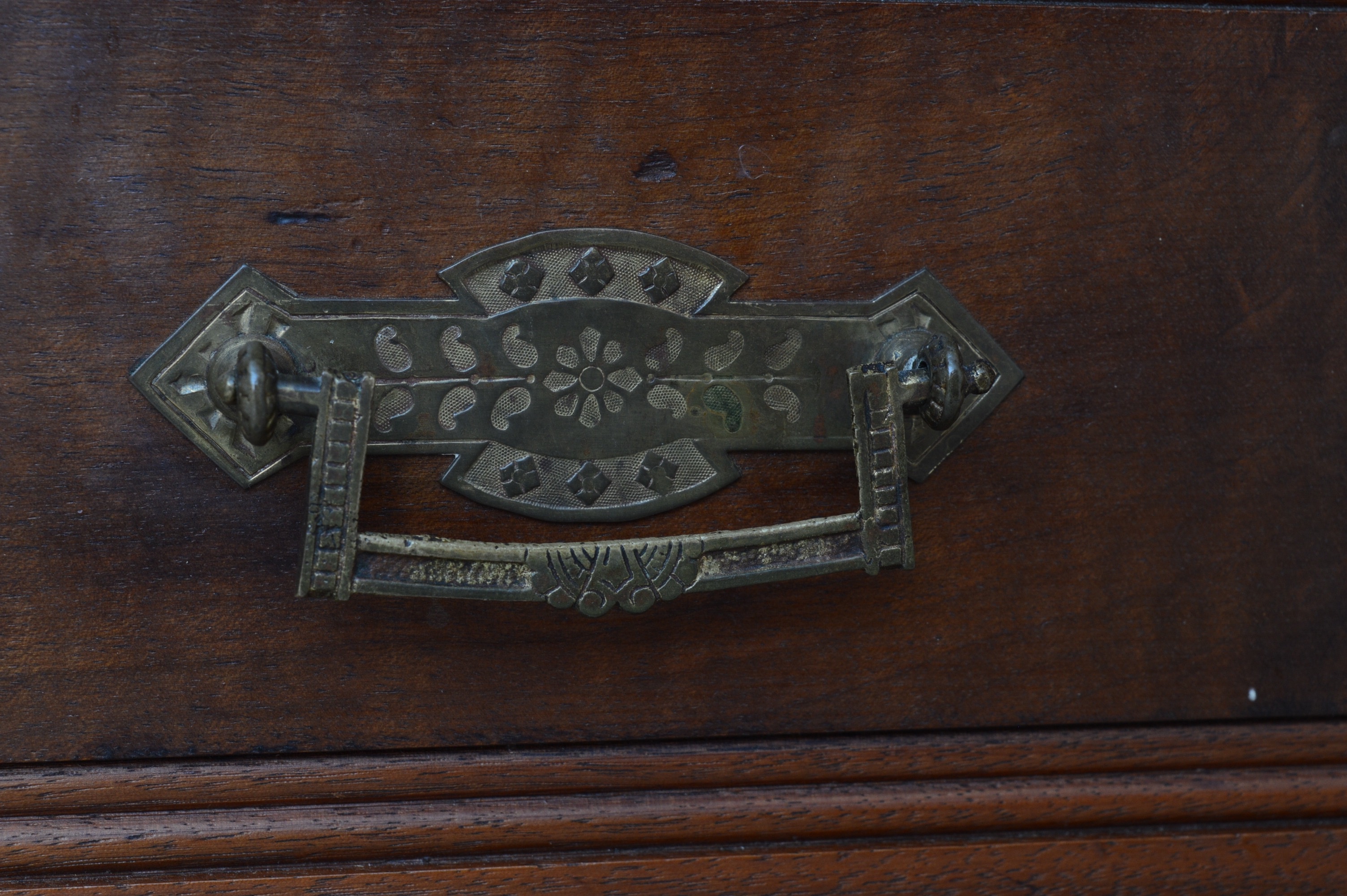 Antique Victorian Eastlake Style Gentleman's Chest