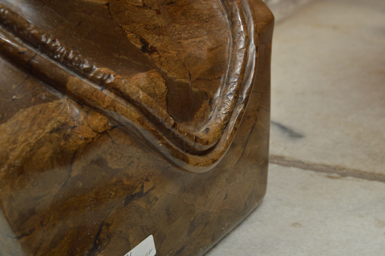 Sailas Makumba Shona Carved Fruit Serpentine Bust