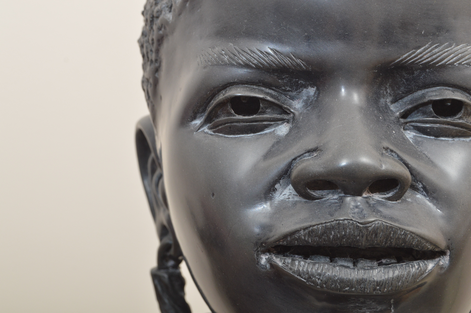 Henry Chikosha Soapstone Sculpture