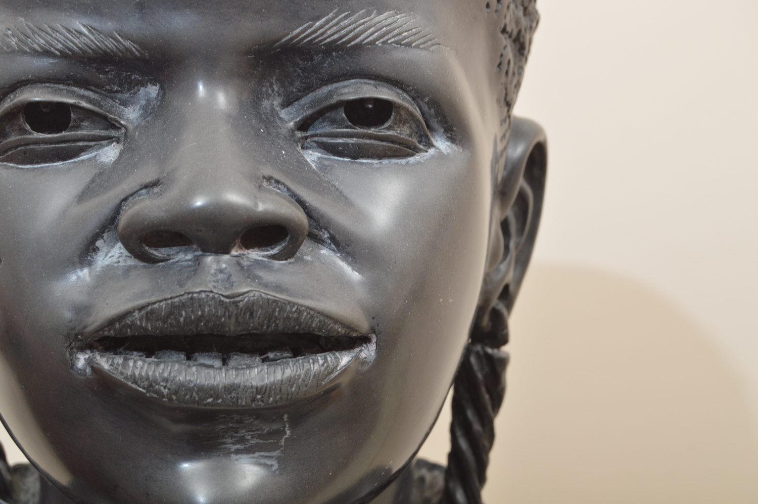 Henry Chikosha Soapstone Sculpture