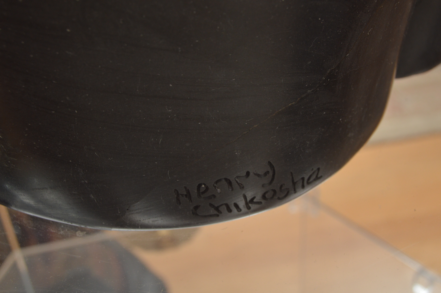 Henry Chikosha Soapstone Sculpture