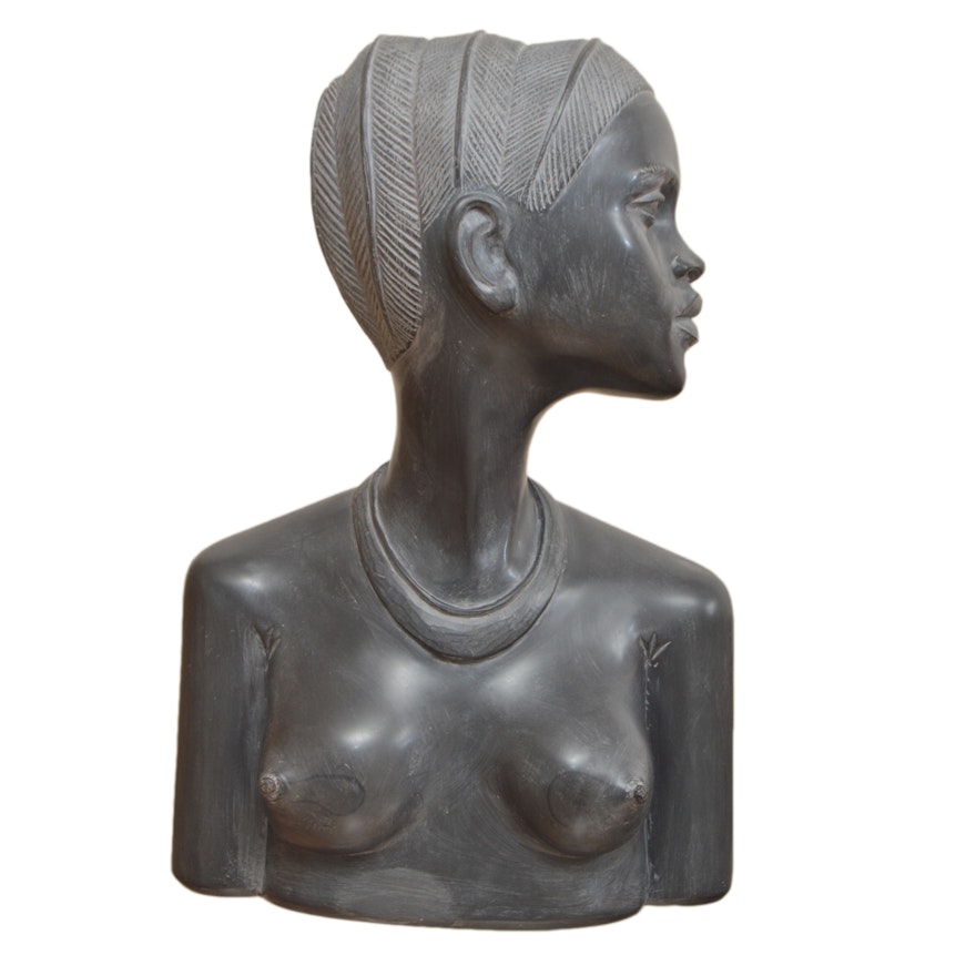 Casper Darare Soapstone Sculpture