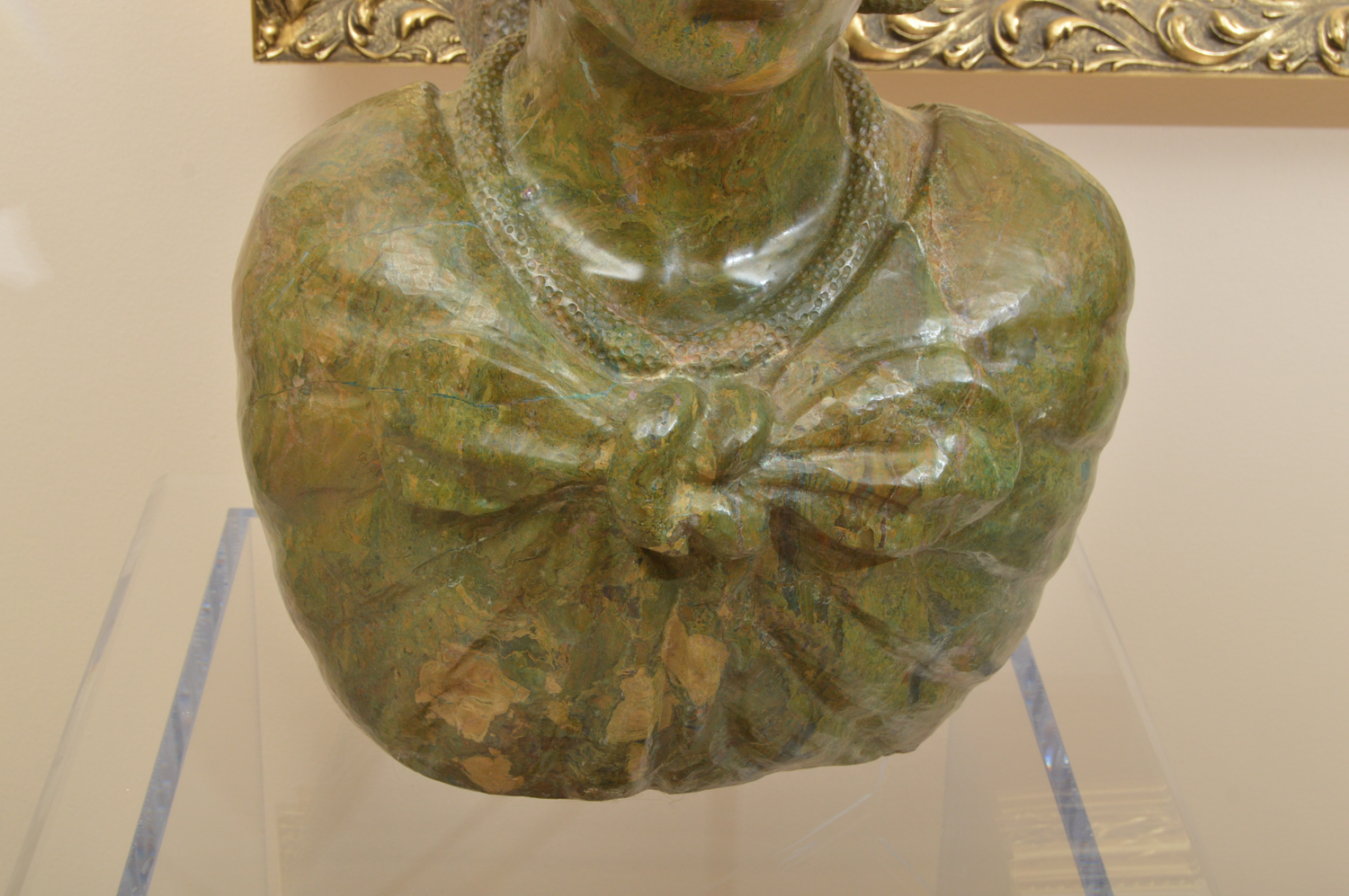 Lazarus Tandi Shona Carved Verdite Stone Sculpture of Mother and Child