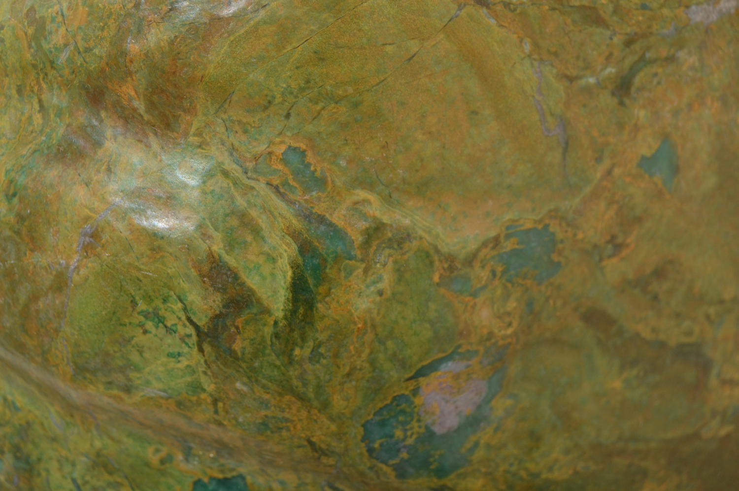 Lazarus Tandi Shona Carved Verdite Stone Sculpture of Mother and Child