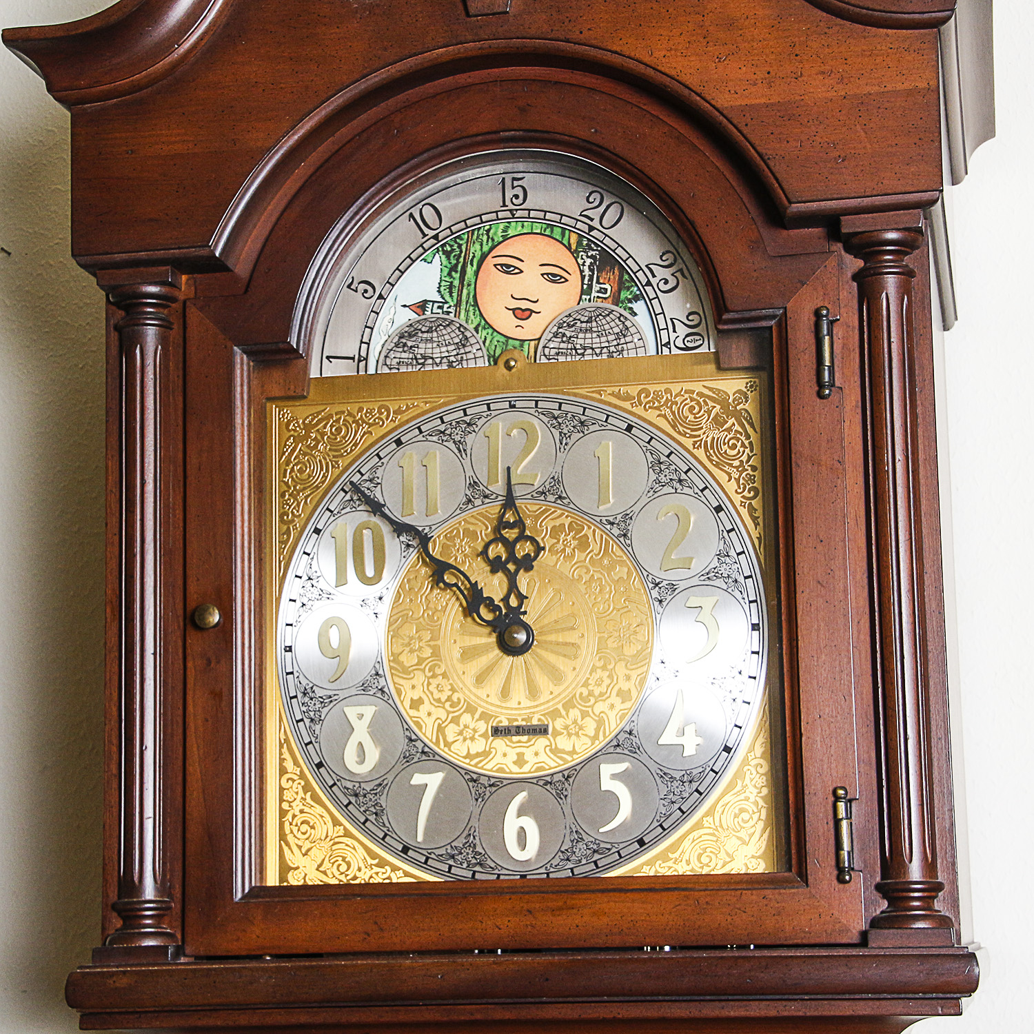 Seth Thomas Grandfather Clock