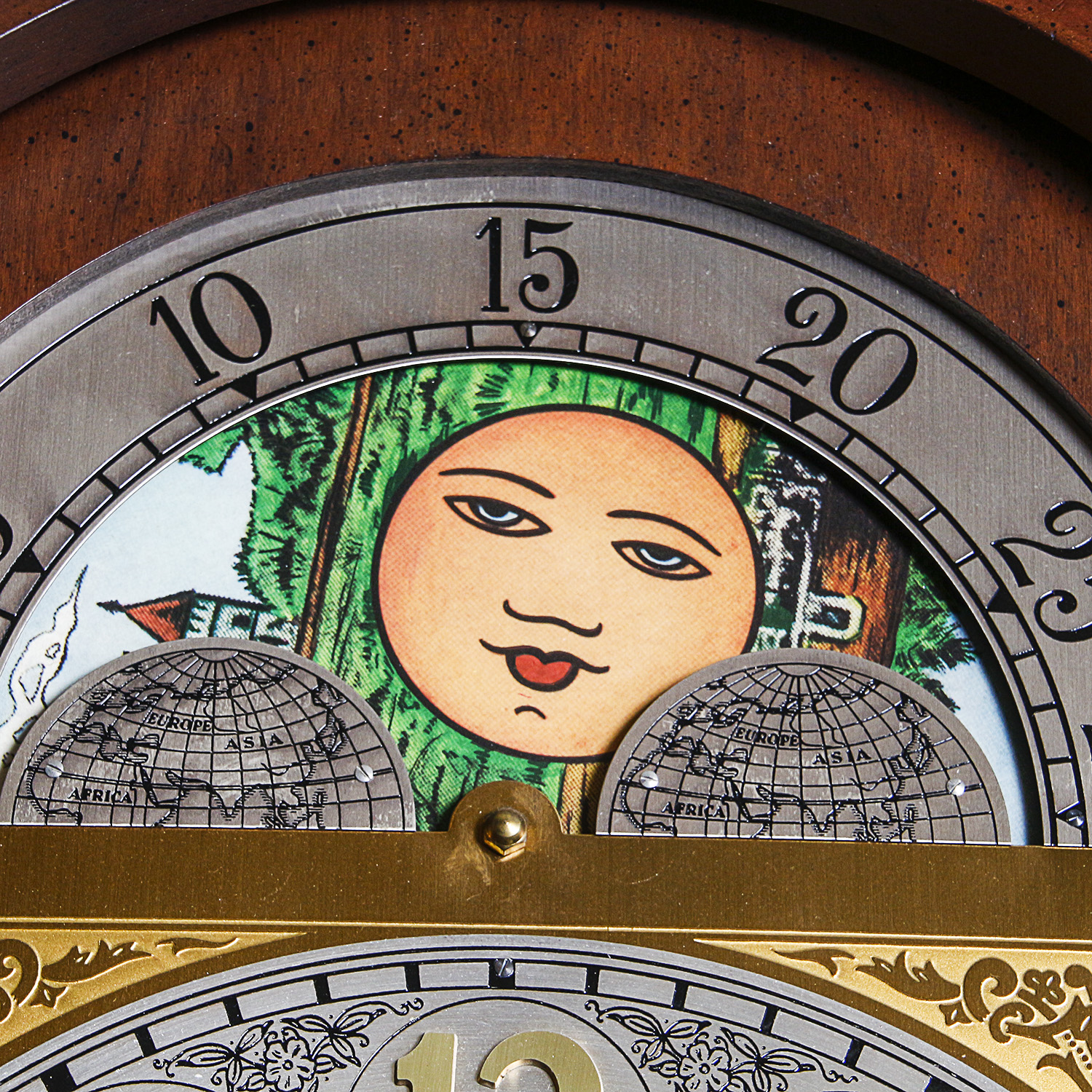 Seth Thomas Grandfather Clock