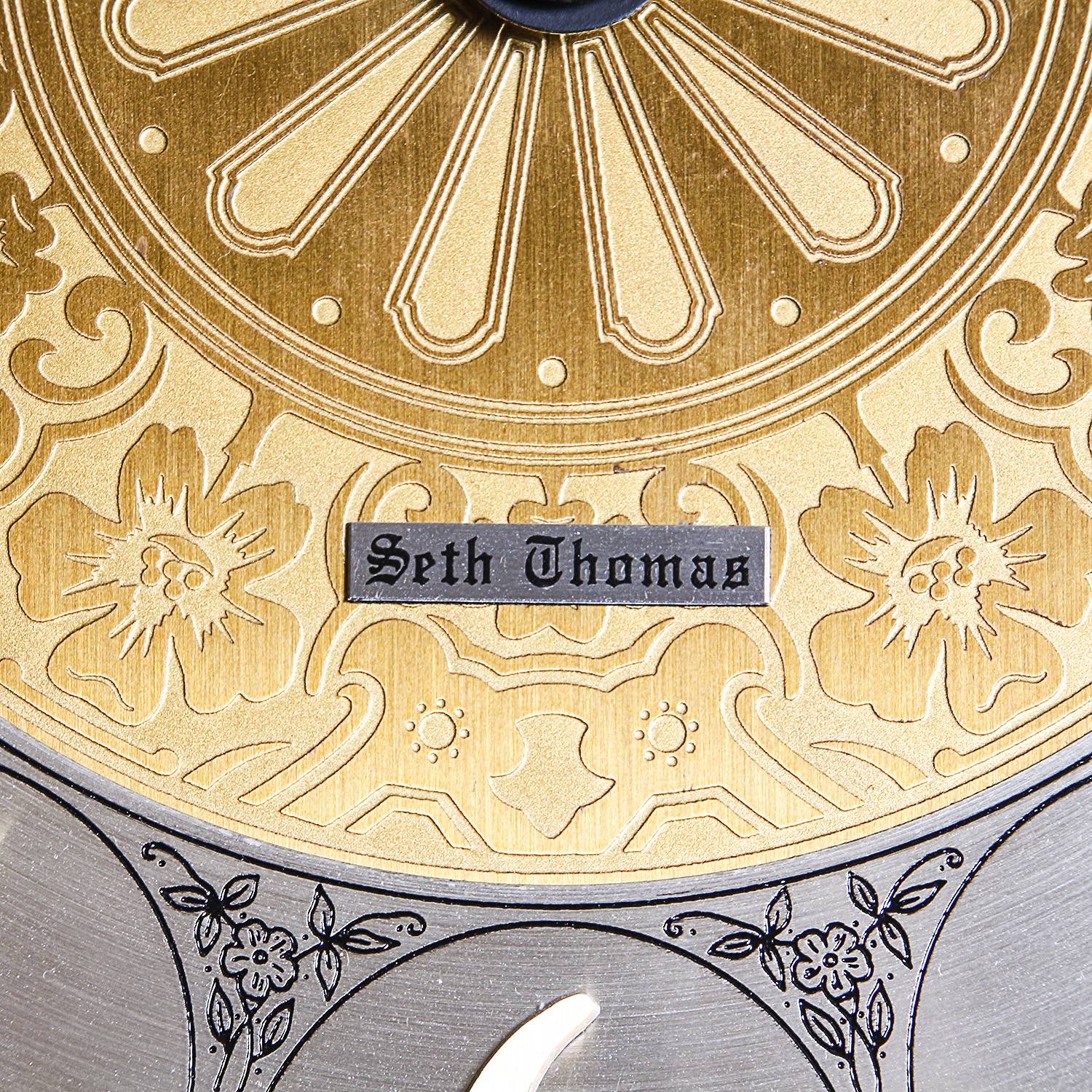 Seth Thomas Grandfather Clock