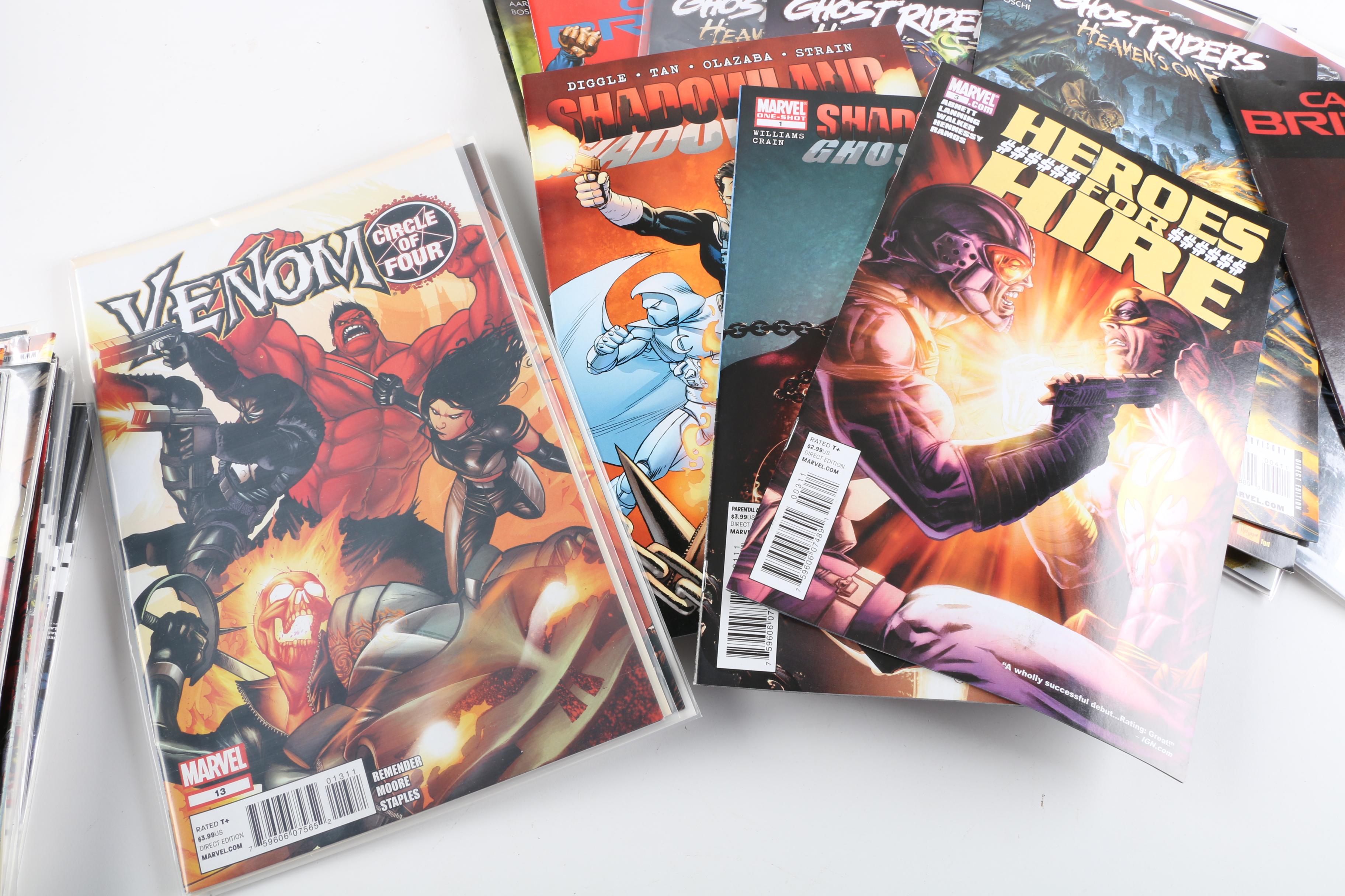 Modern Age Marvel Comics, Including "Ghost Rider" and More