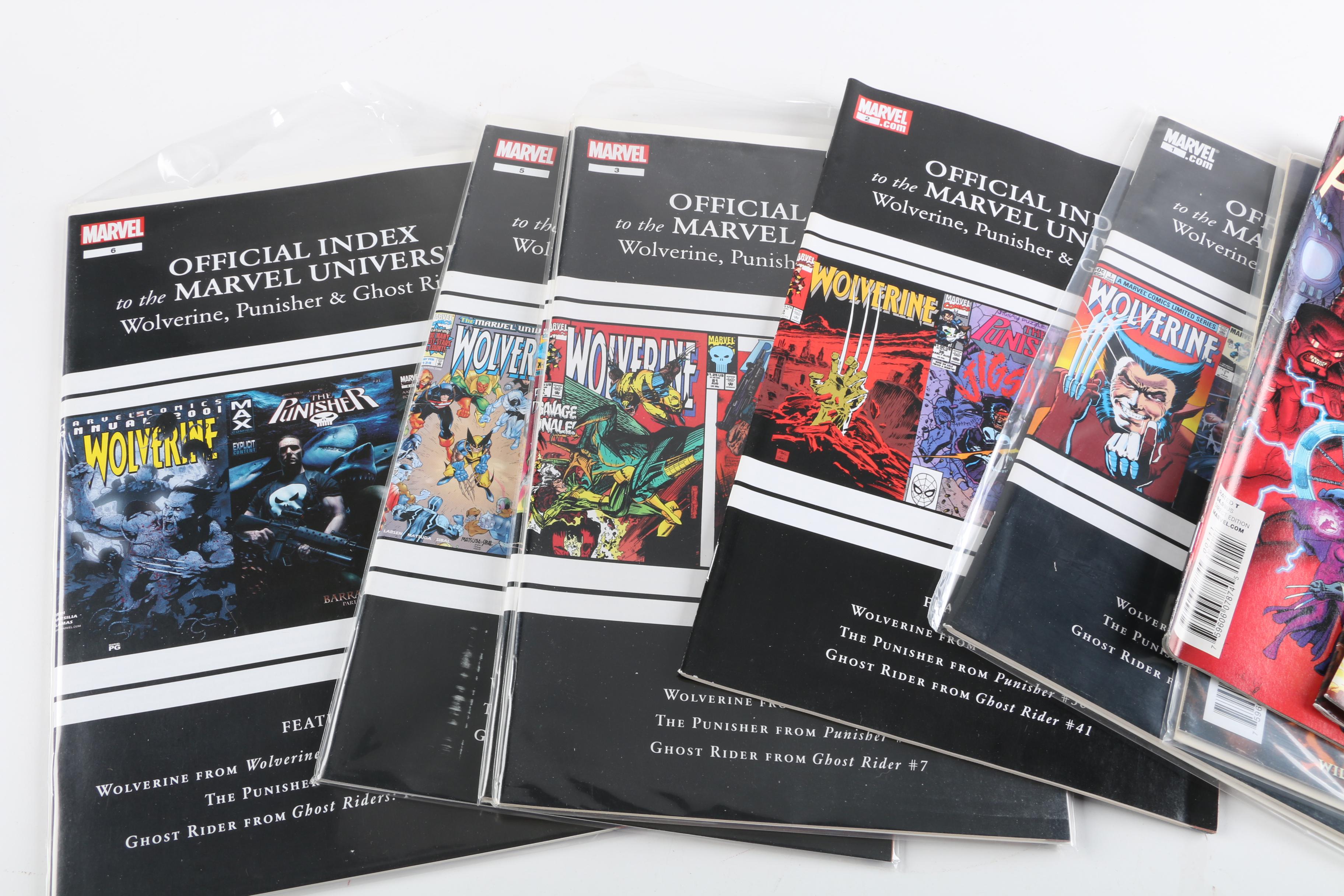 Modern Age Marvel Comics, Including "Ghost Rider" and More