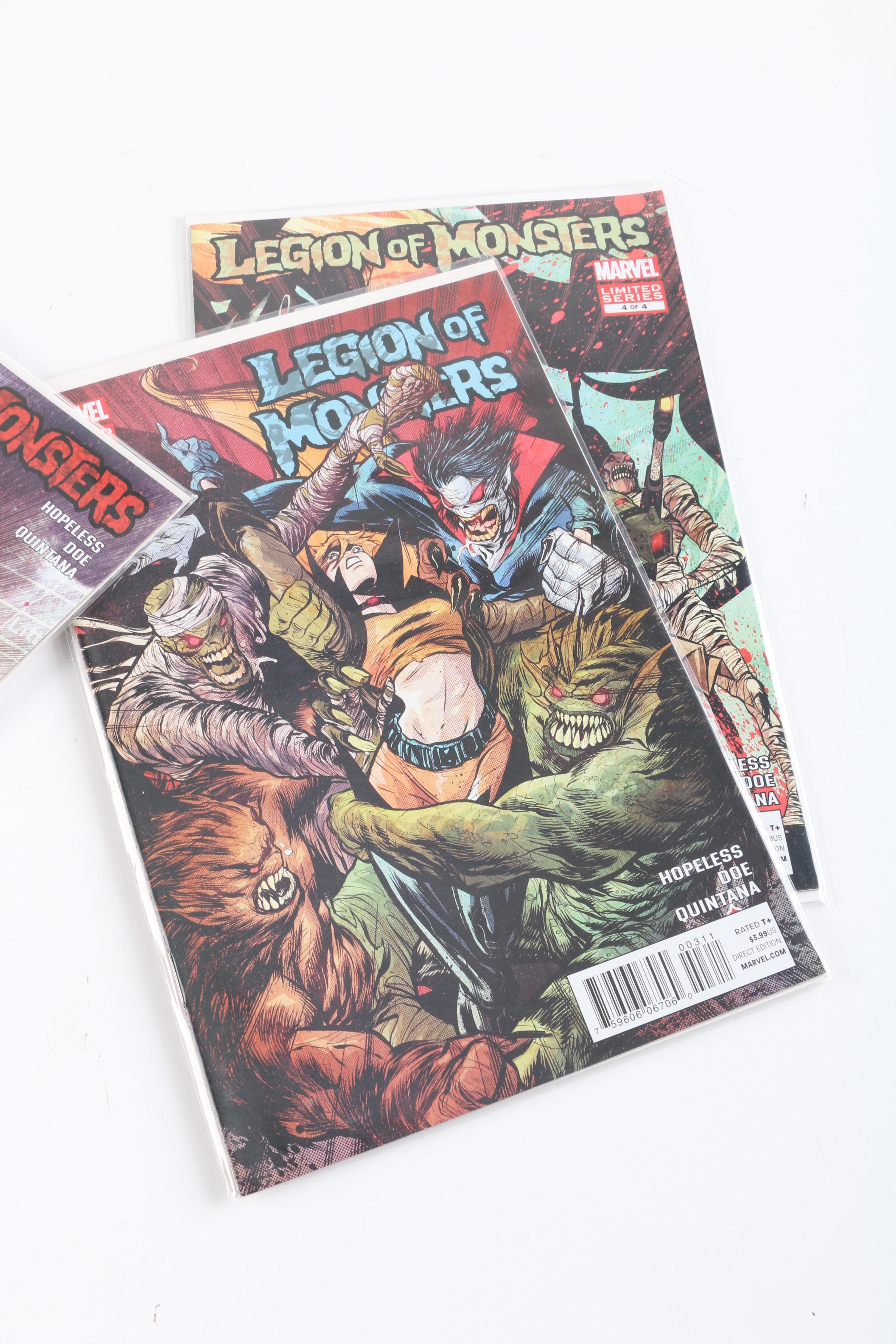 Modern Age Marvel Horror Comic Books