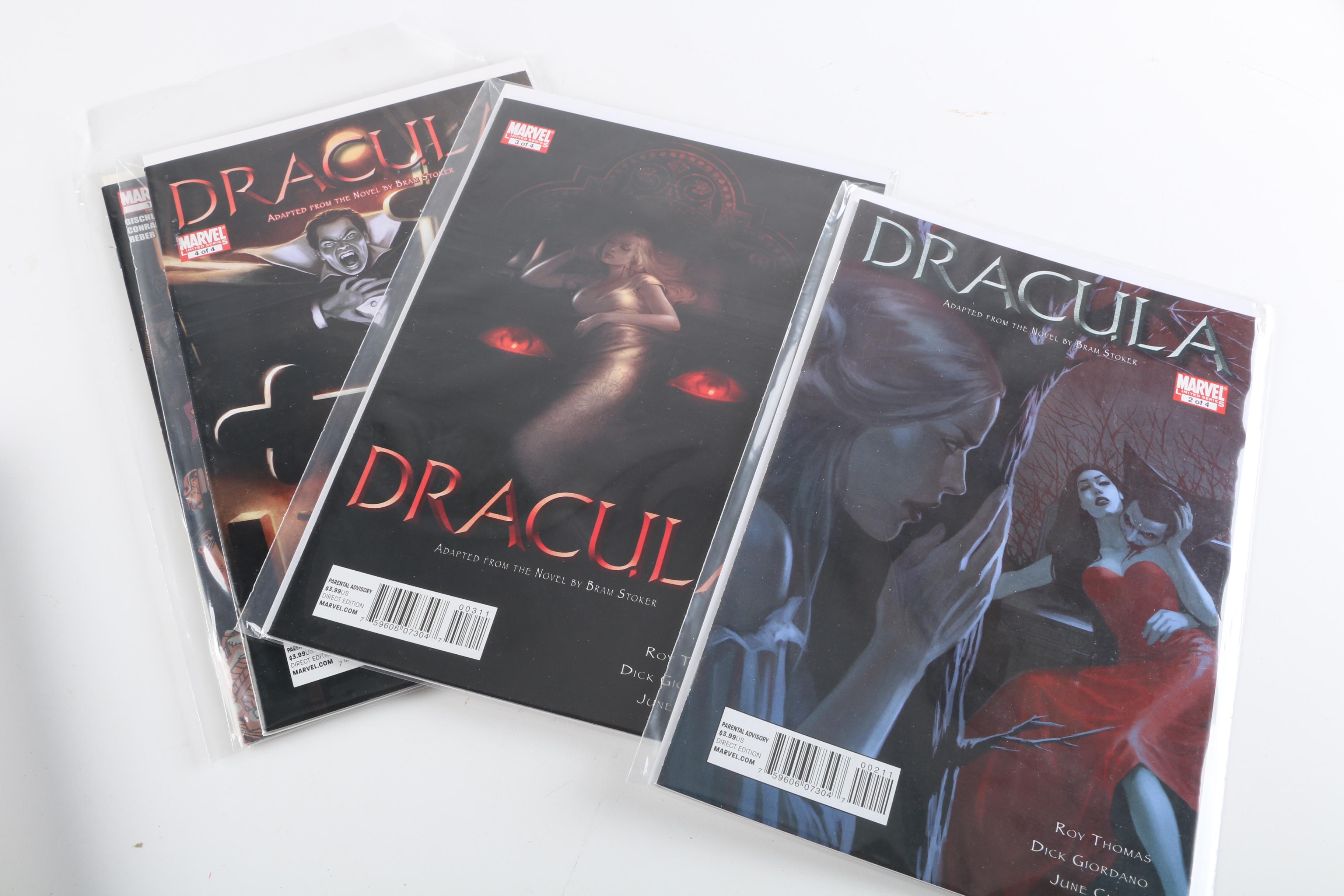 Modern Age Marvel Horror Comic Books