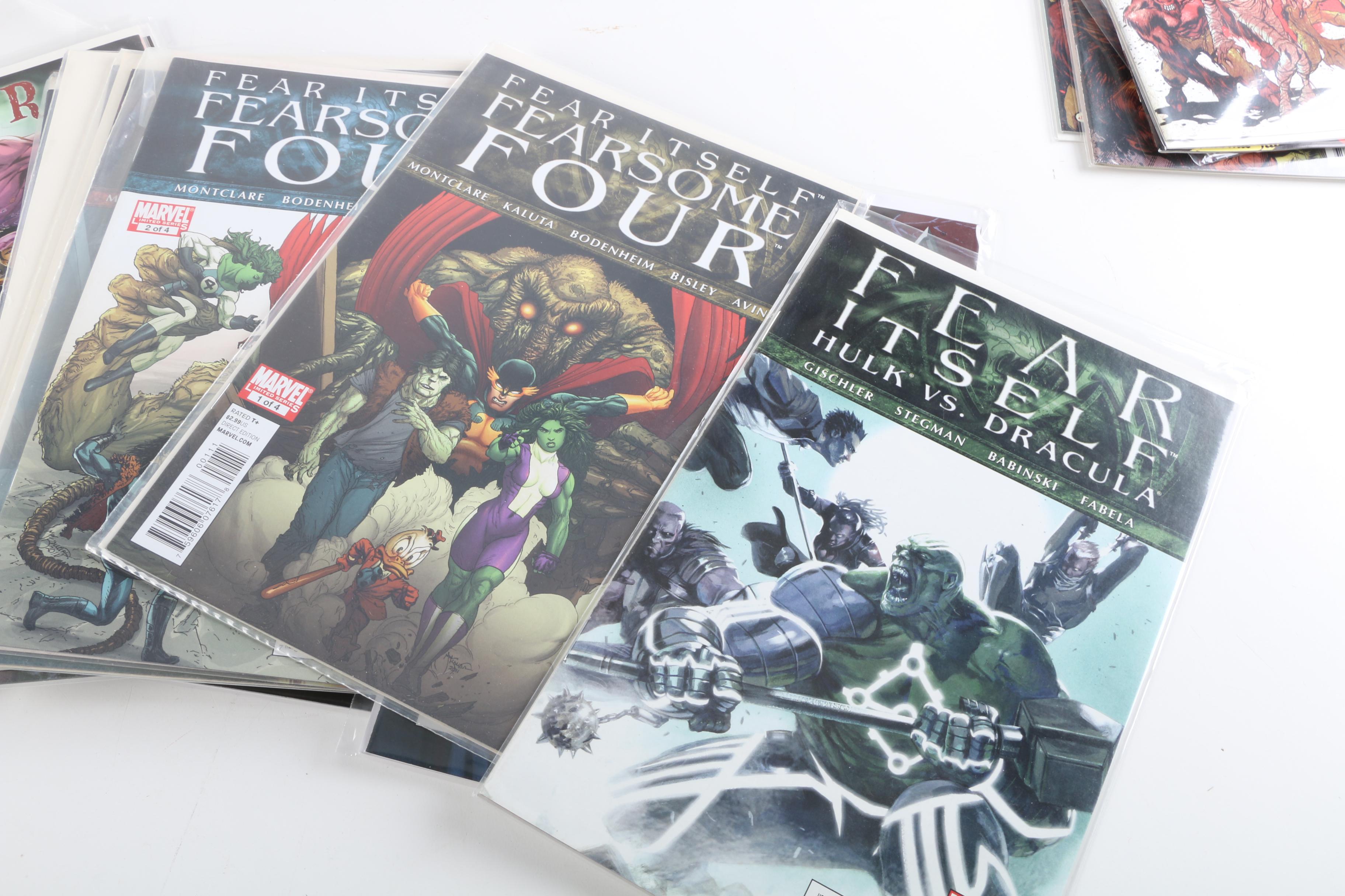 Modern Age Marvel Horror Comic Books