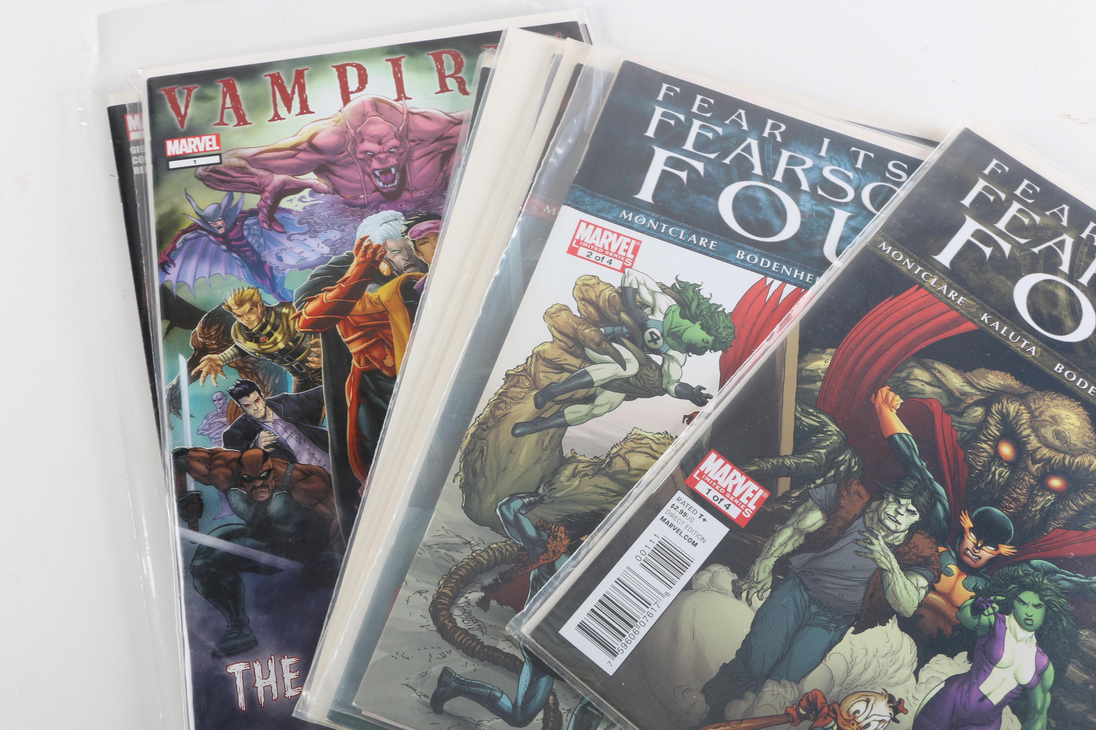 Modern Age Marvel Horror Comic Books