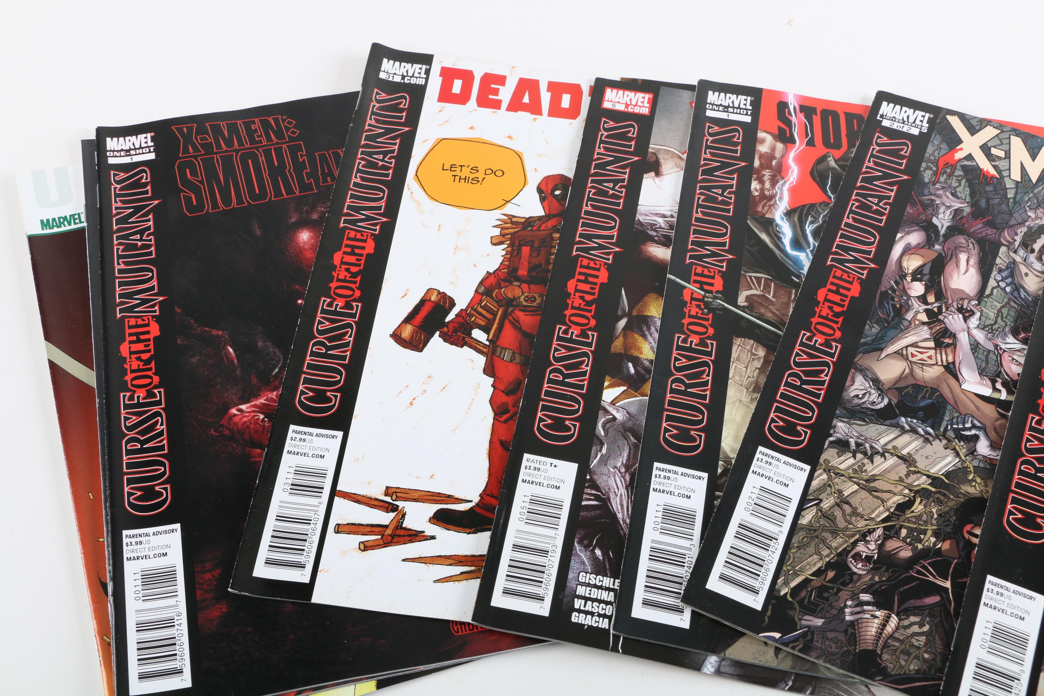 Modern Age Marvel Horror Comic Books