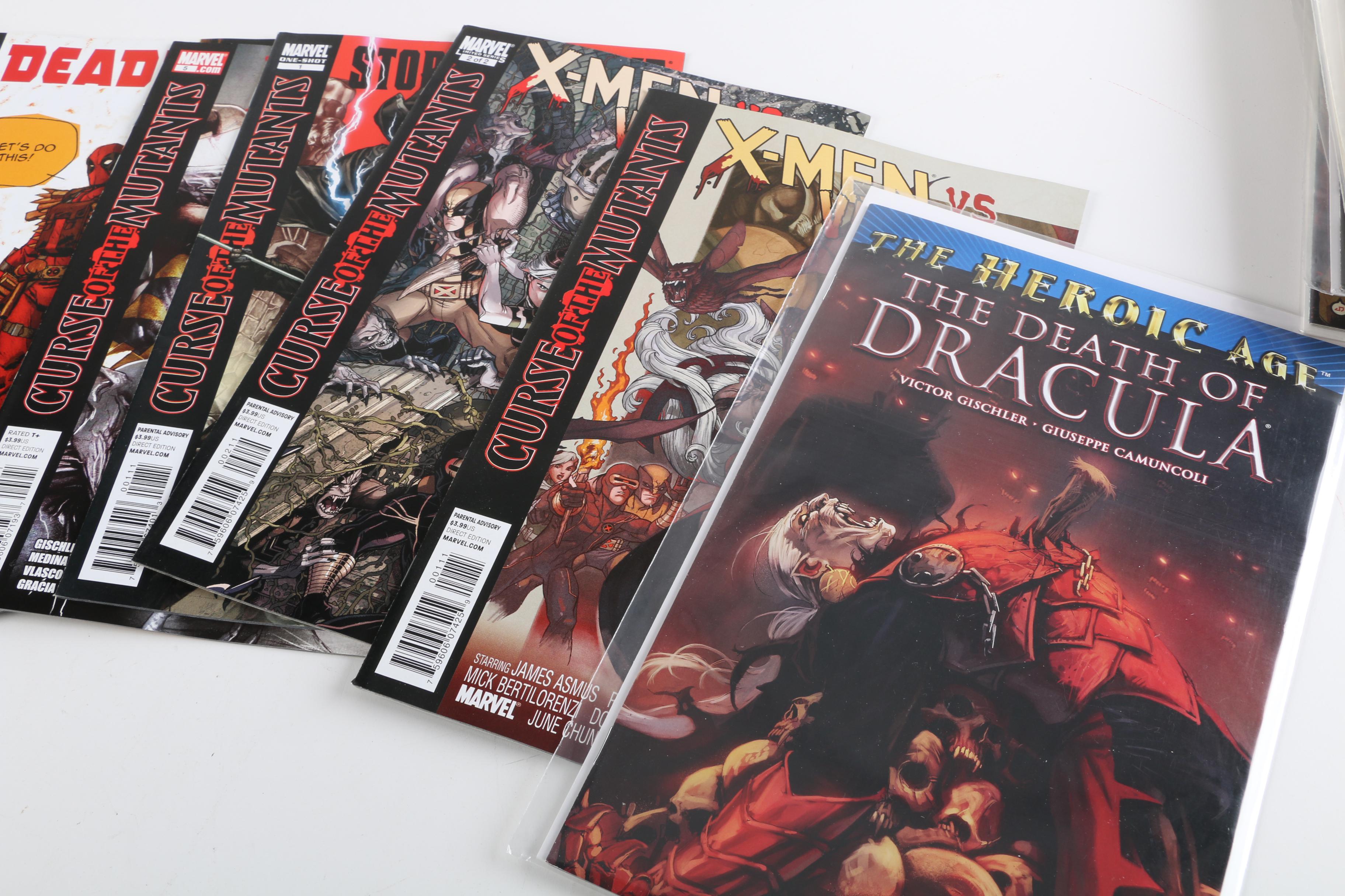 Modern Age Marvel Horror Comic Books