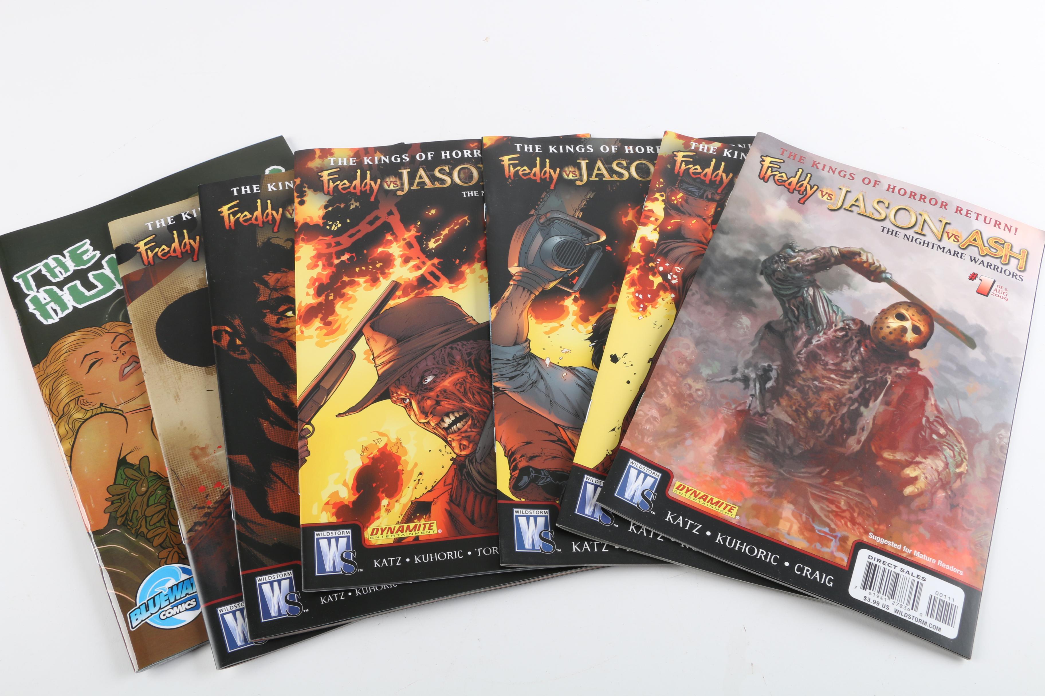 "Death Ship", "Impaler" and Other Modern Age Indie Horror Comic Books